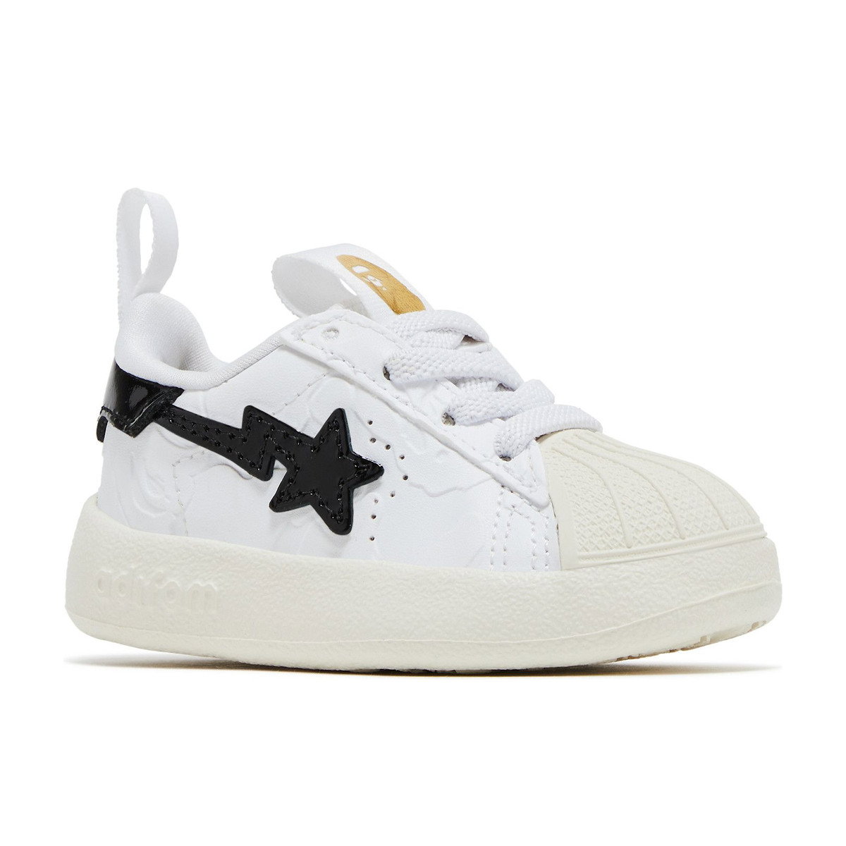 Adidas Superstar 360 Bape White Black TD