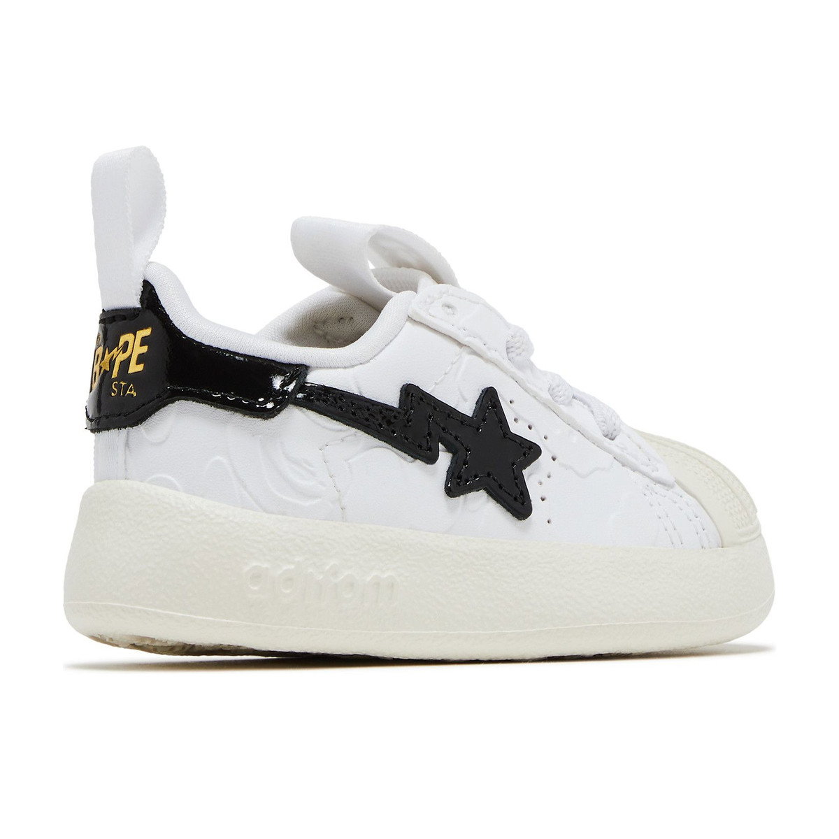 Adidas Superstar 360 Bape White Black TD