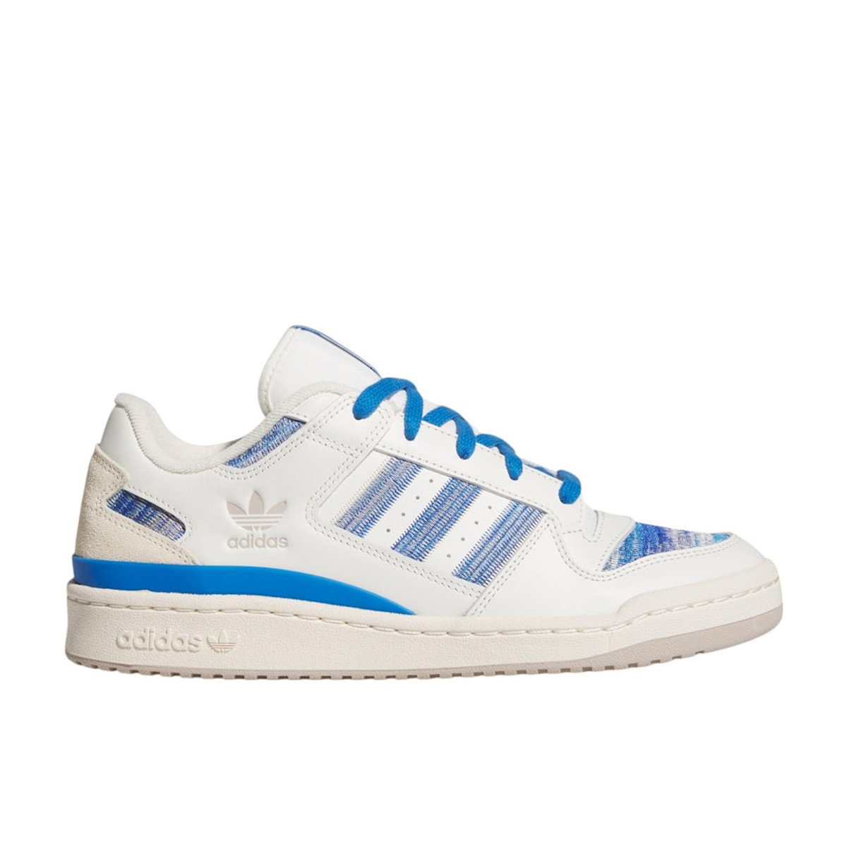 Adidas Forum Low CL Cloud White Blue Bird Royal Blue