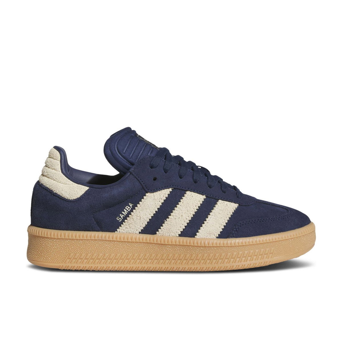 Adidas Samba XLG Night Indigo Warm Vanilla