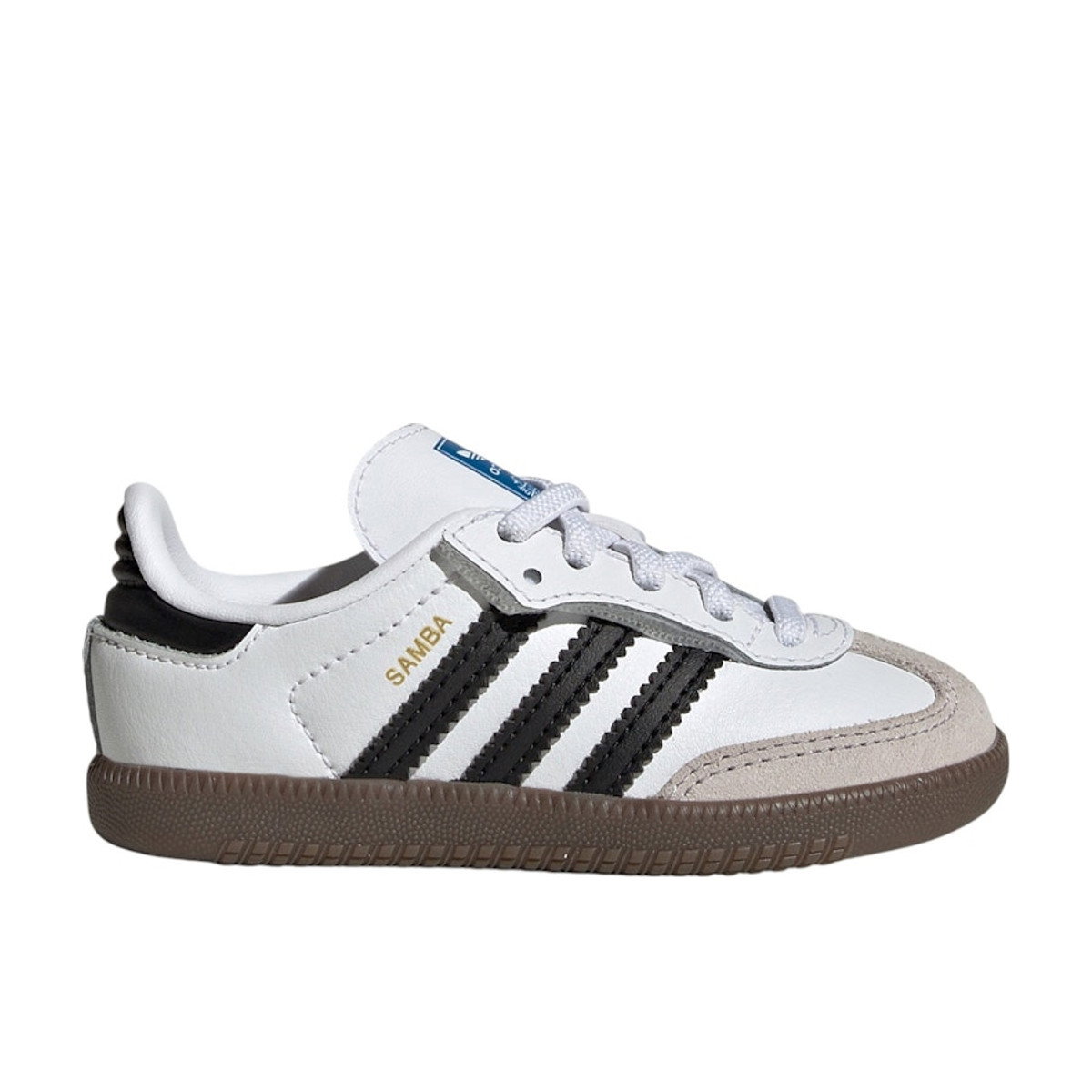 Adidas Samba OG Comfort Closure Cloud White Core Black Gum TD