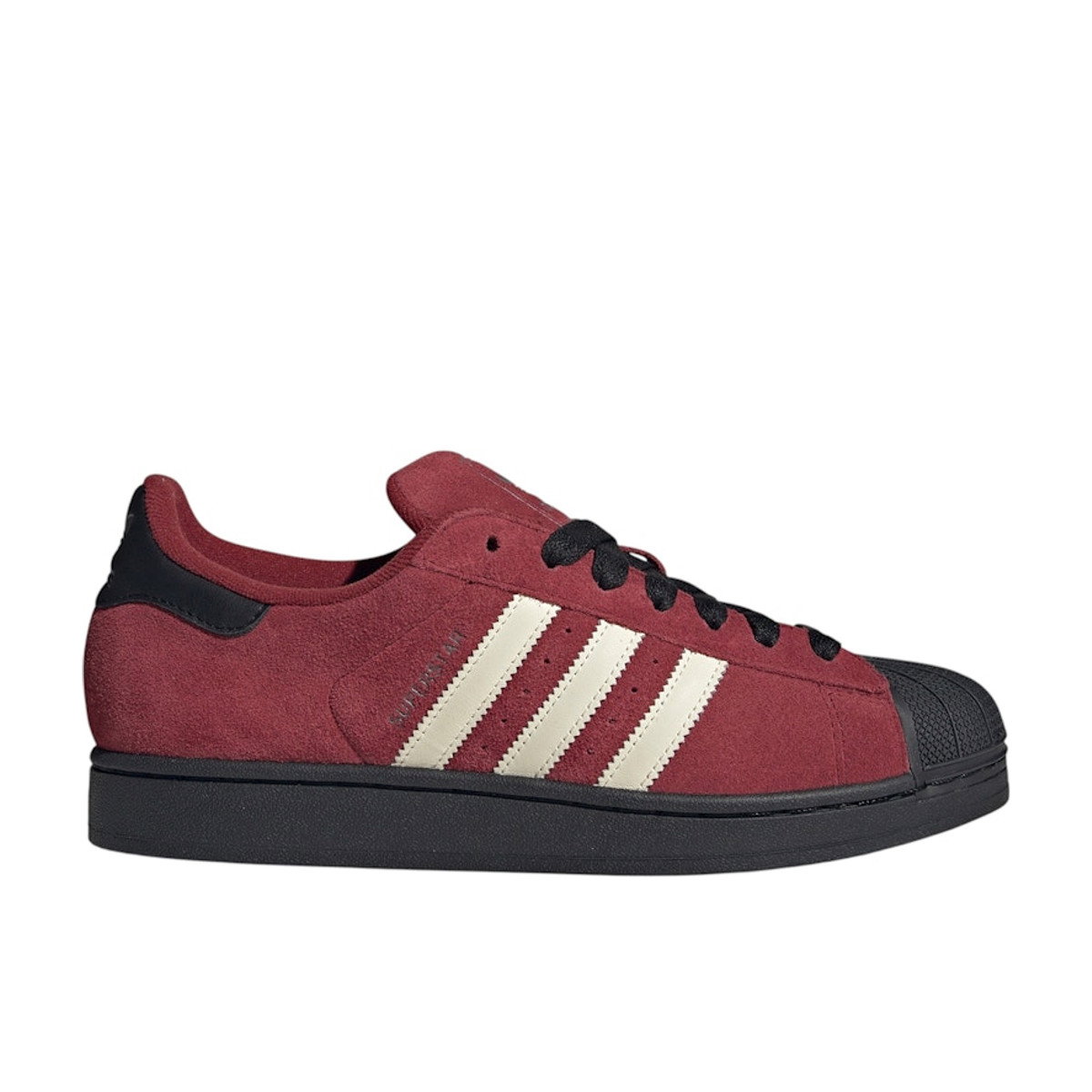 Adidas Superstar II Noble Maroon Cream White