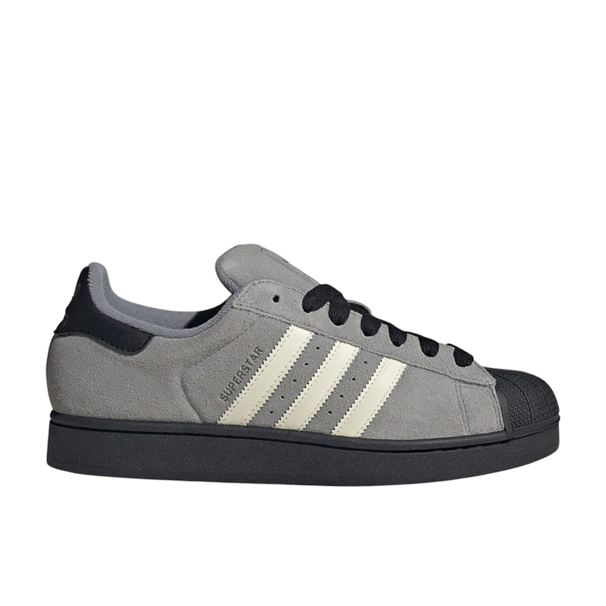 Adidas Superstar II Grey Three Cream White