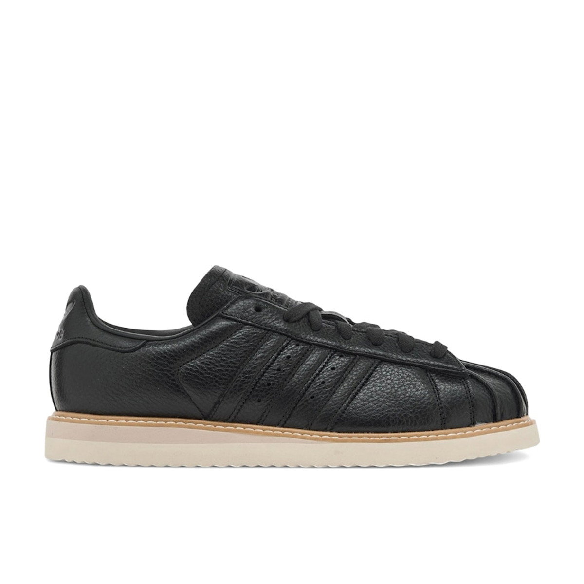 Adidas Superstar Lux Black Warm Sandstone