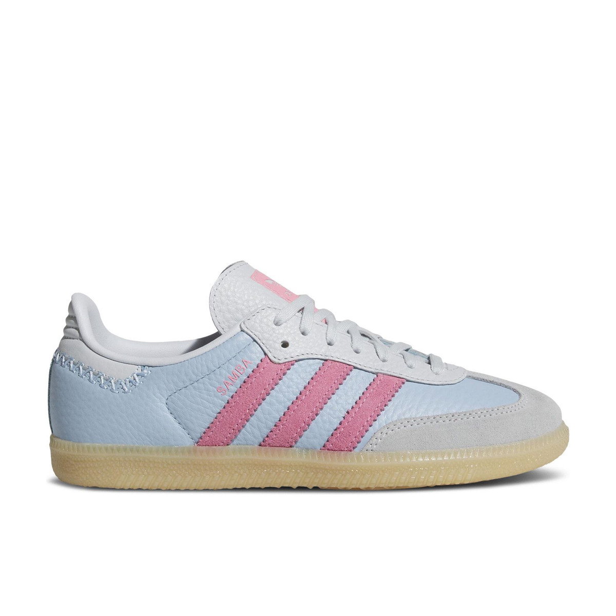 Adidas Samba OG Blue Pink GS