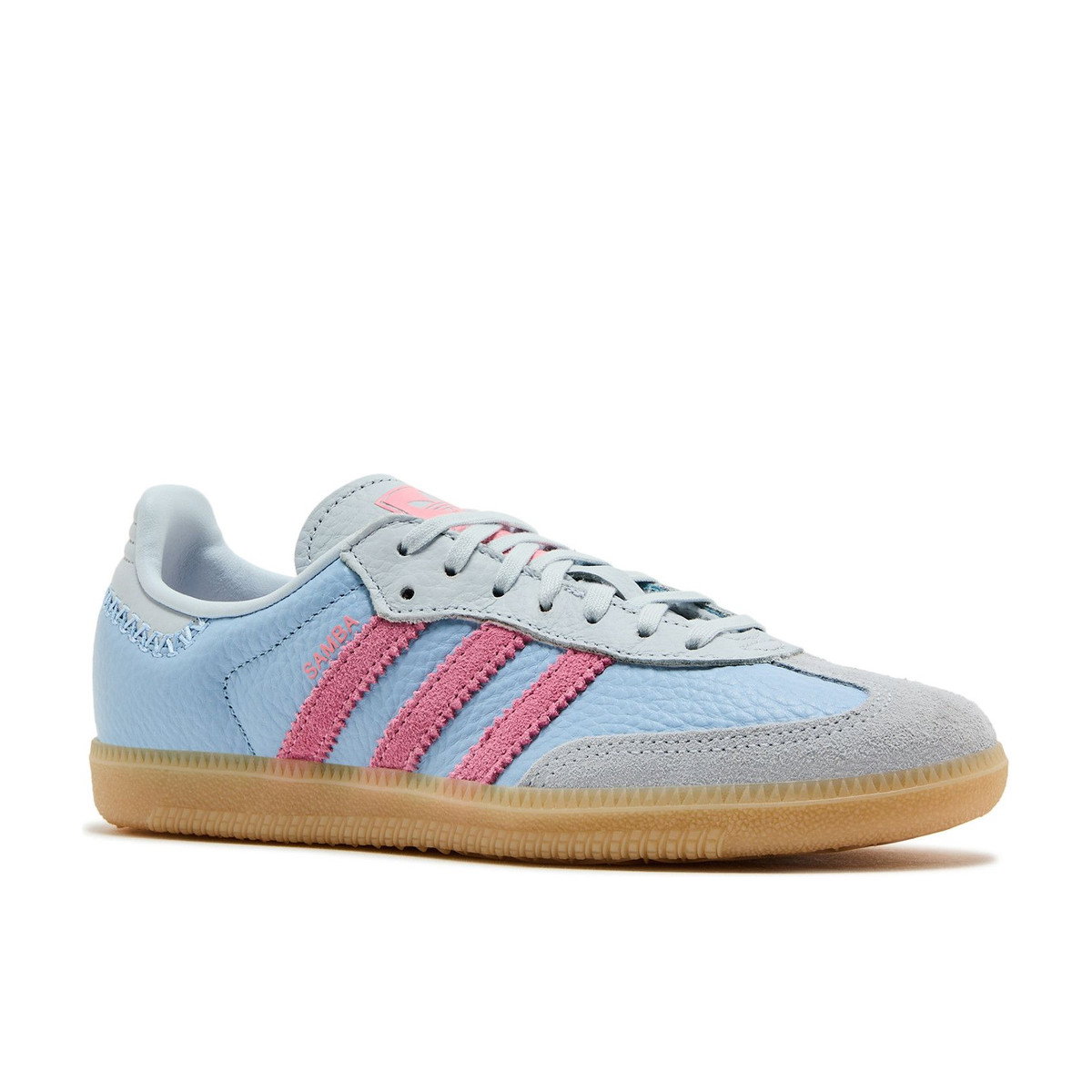 Adidas Samba OG Blue Pink GS
