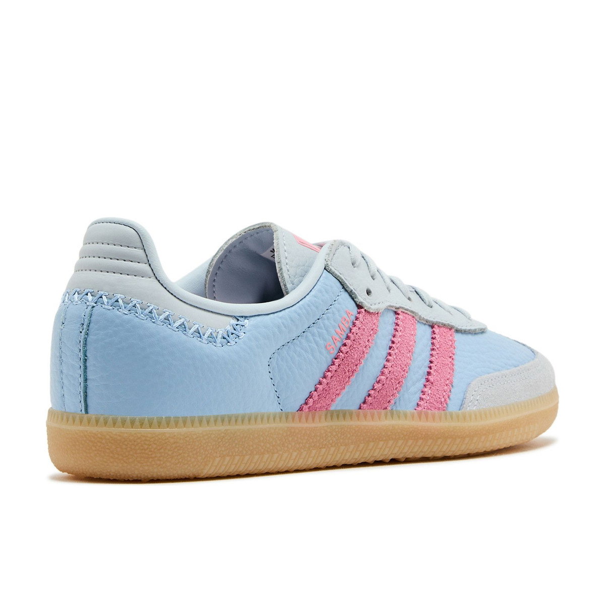 Adidas Samba OG Blue Pink GS