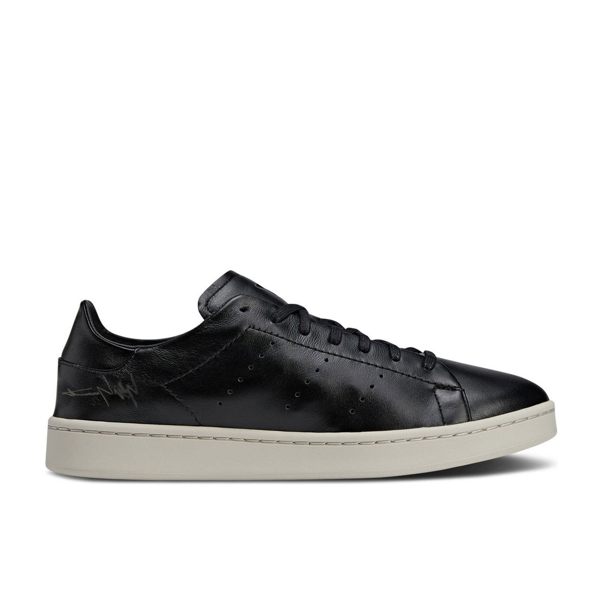 Adidas Y-3 Stan Smith Talc Black