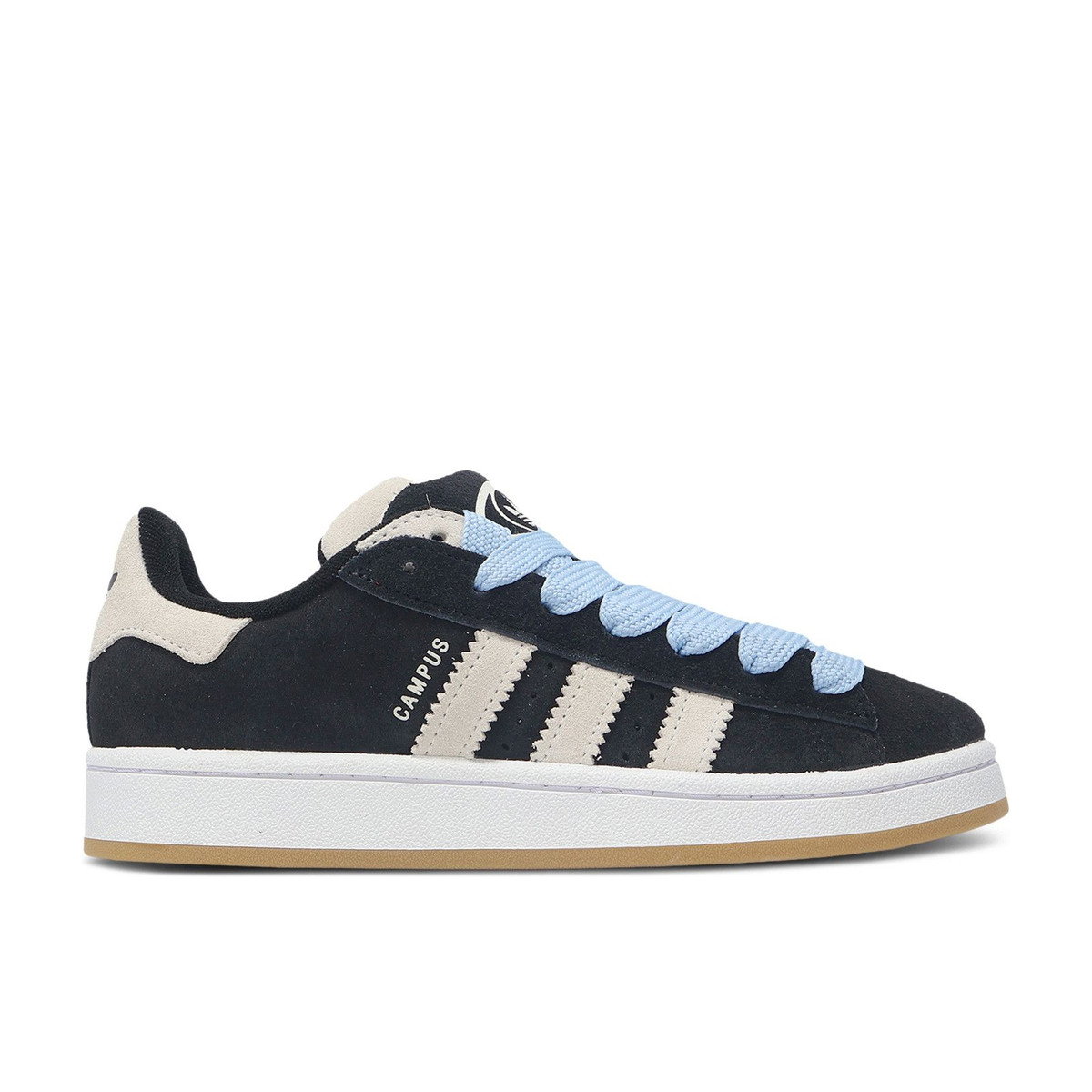Adidas Campus Double 00s Black Off White Gum Womens