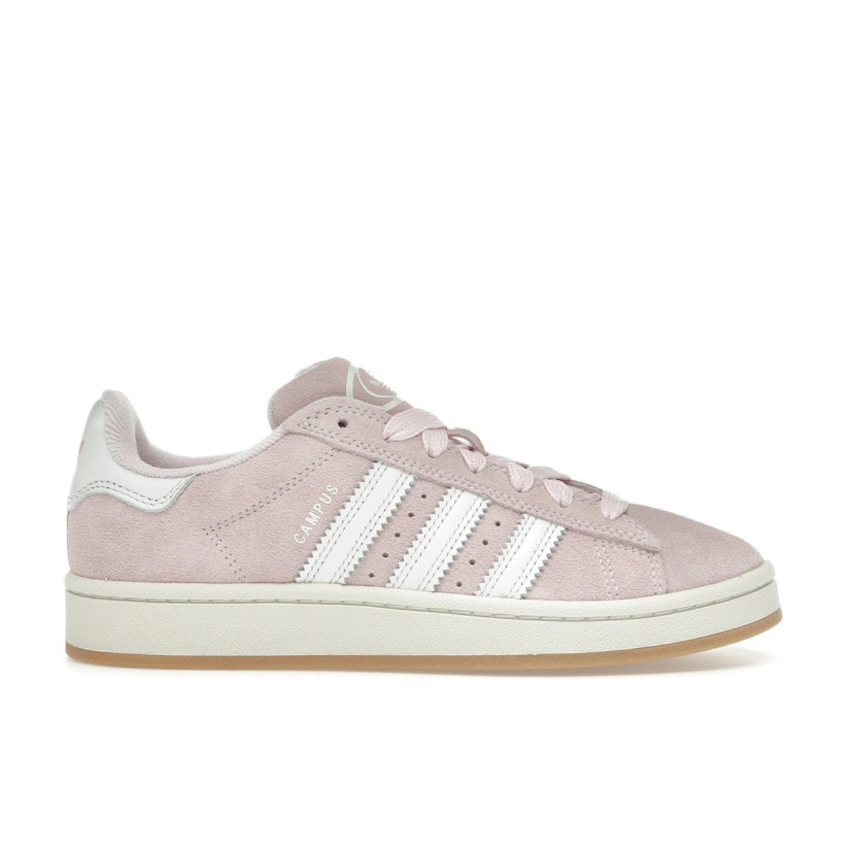 Adidas Campus 00s Camp Core White Clear Pink Womens