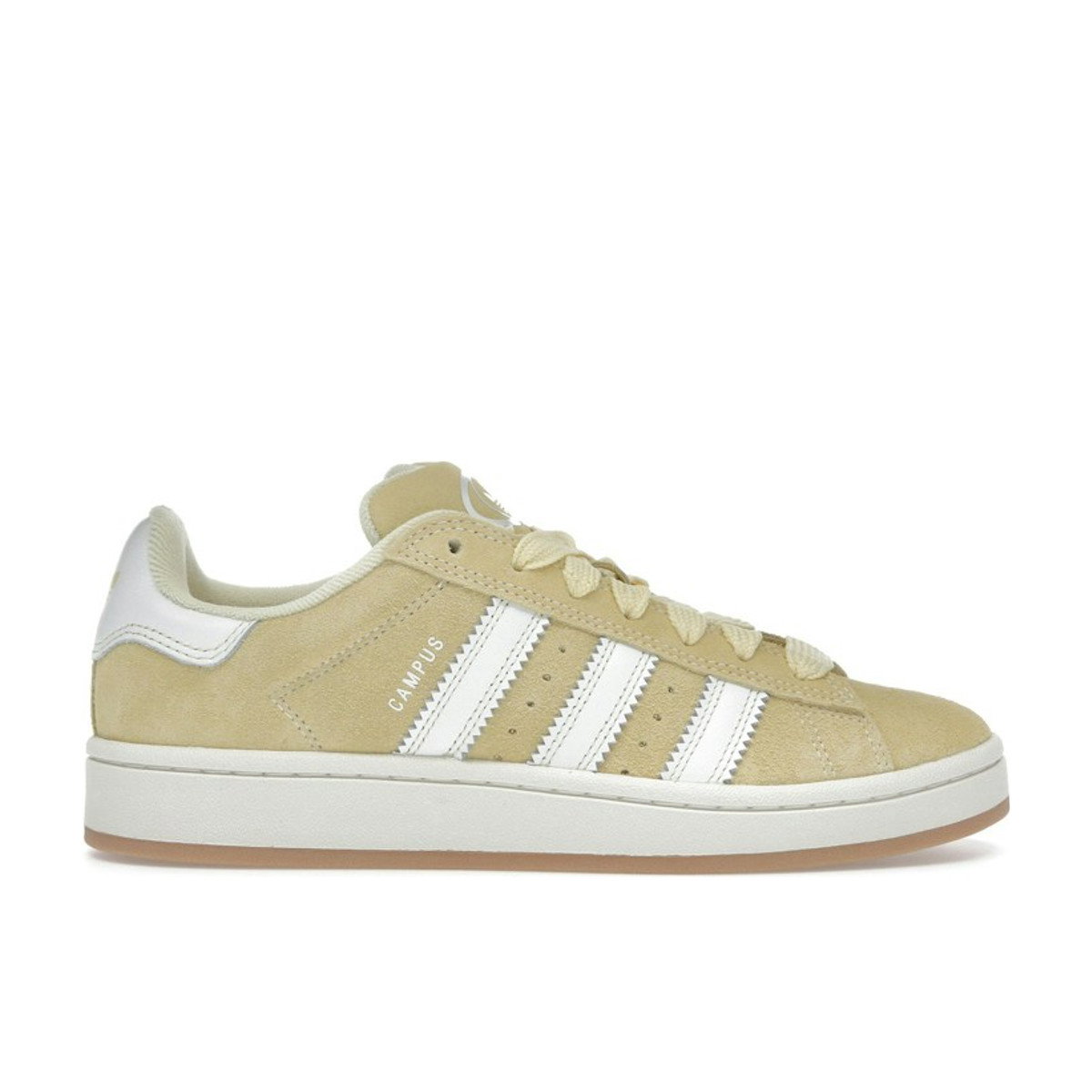 Adidas Campus 00s Camp Core White Almost Yellow Womens