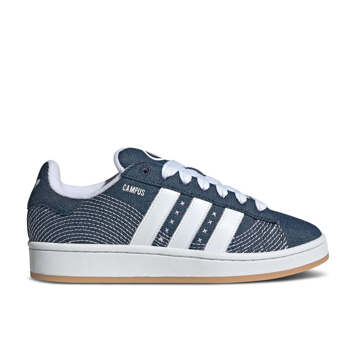 Adidas Campus 00s Camp Blue Dark Blue Cloud White Womens