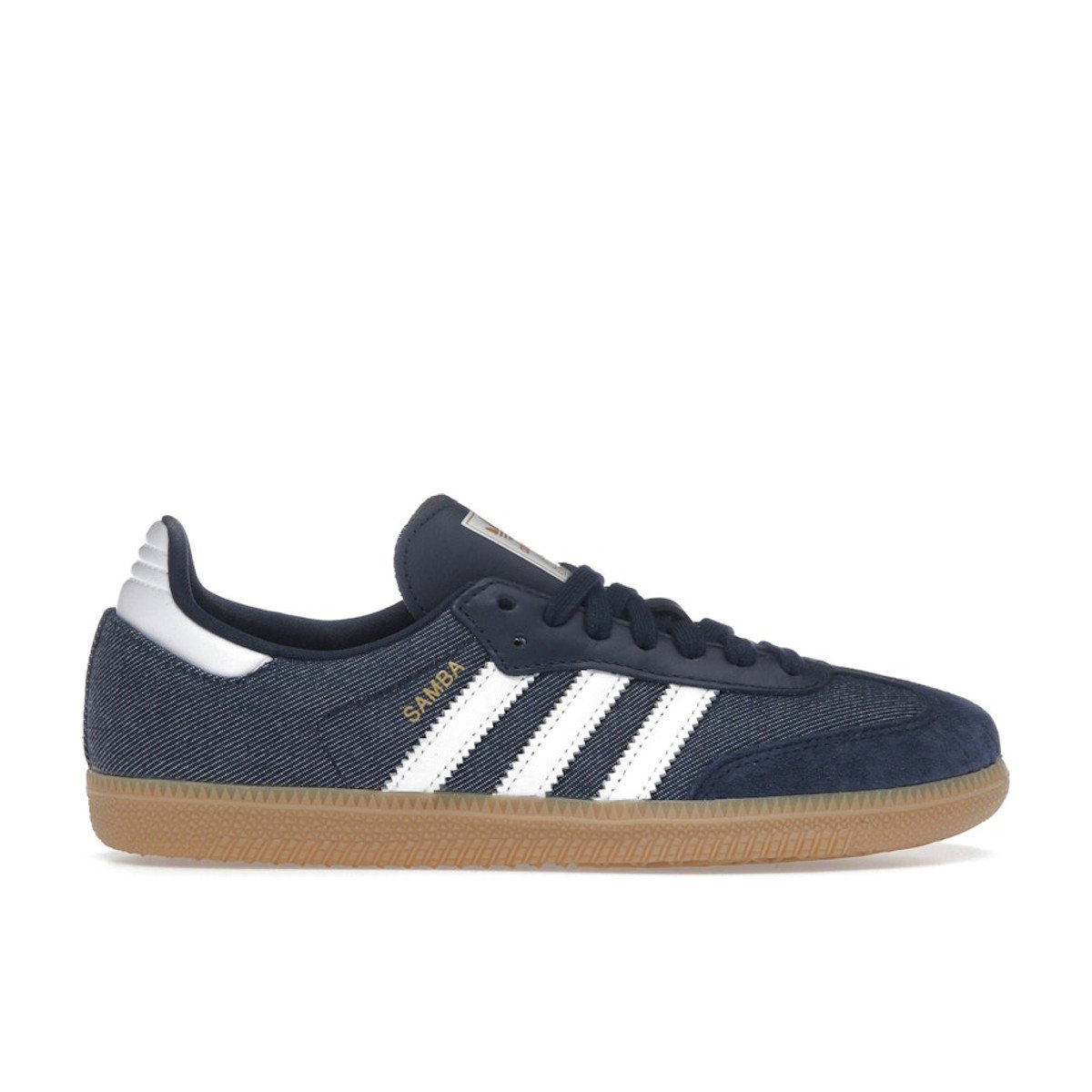 Adidas Samba Collegiate Navy Cloud White Gum