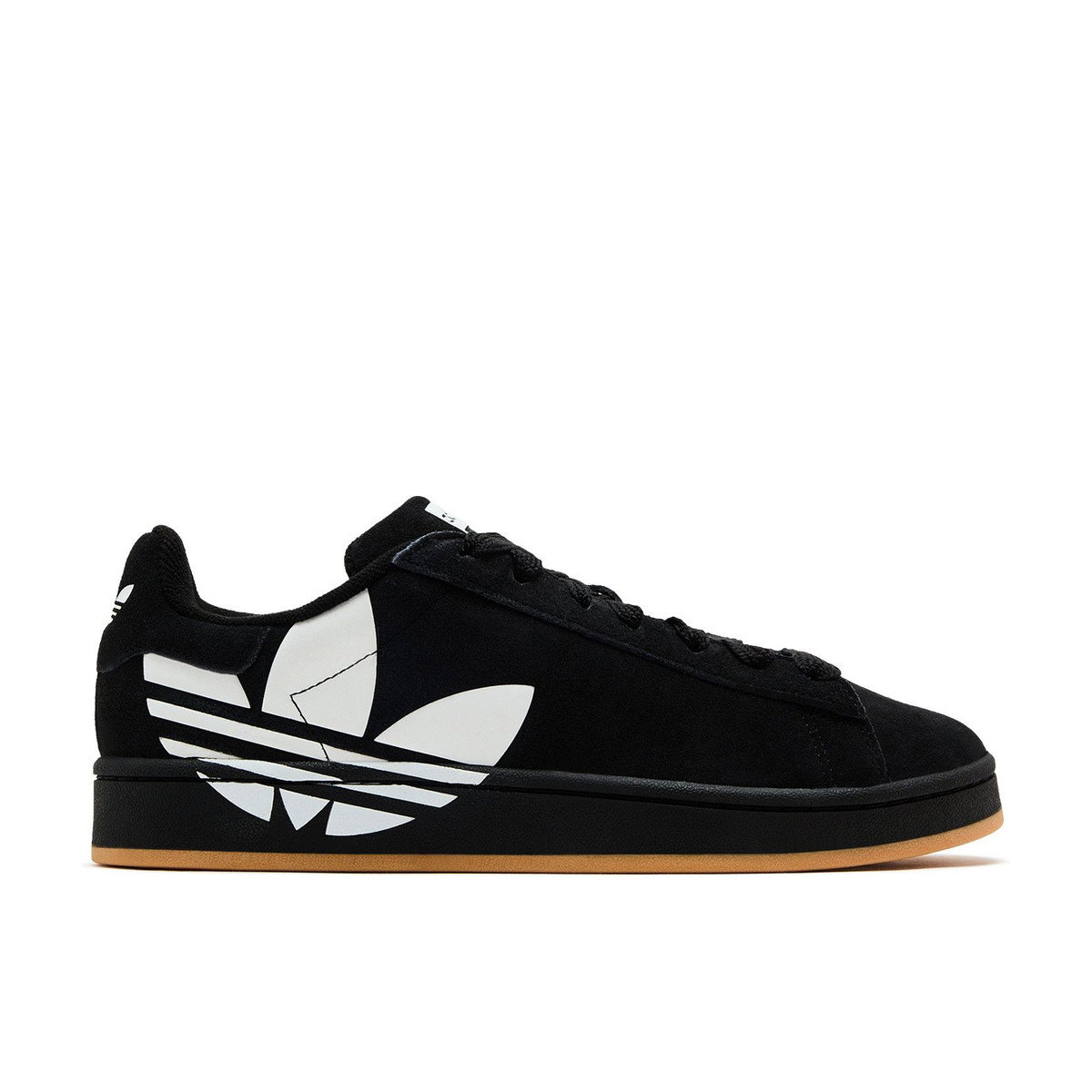 Adidas Campus 00s Black Gum Oversized Logo