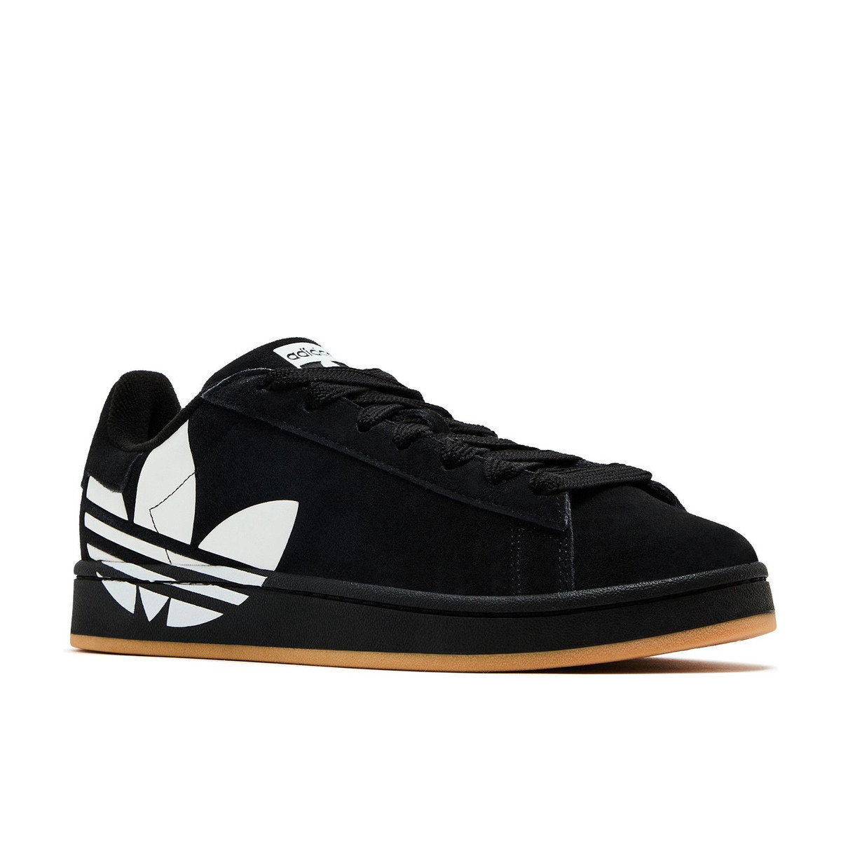 Adidas Campus 00s Black Gum Oversized Logo