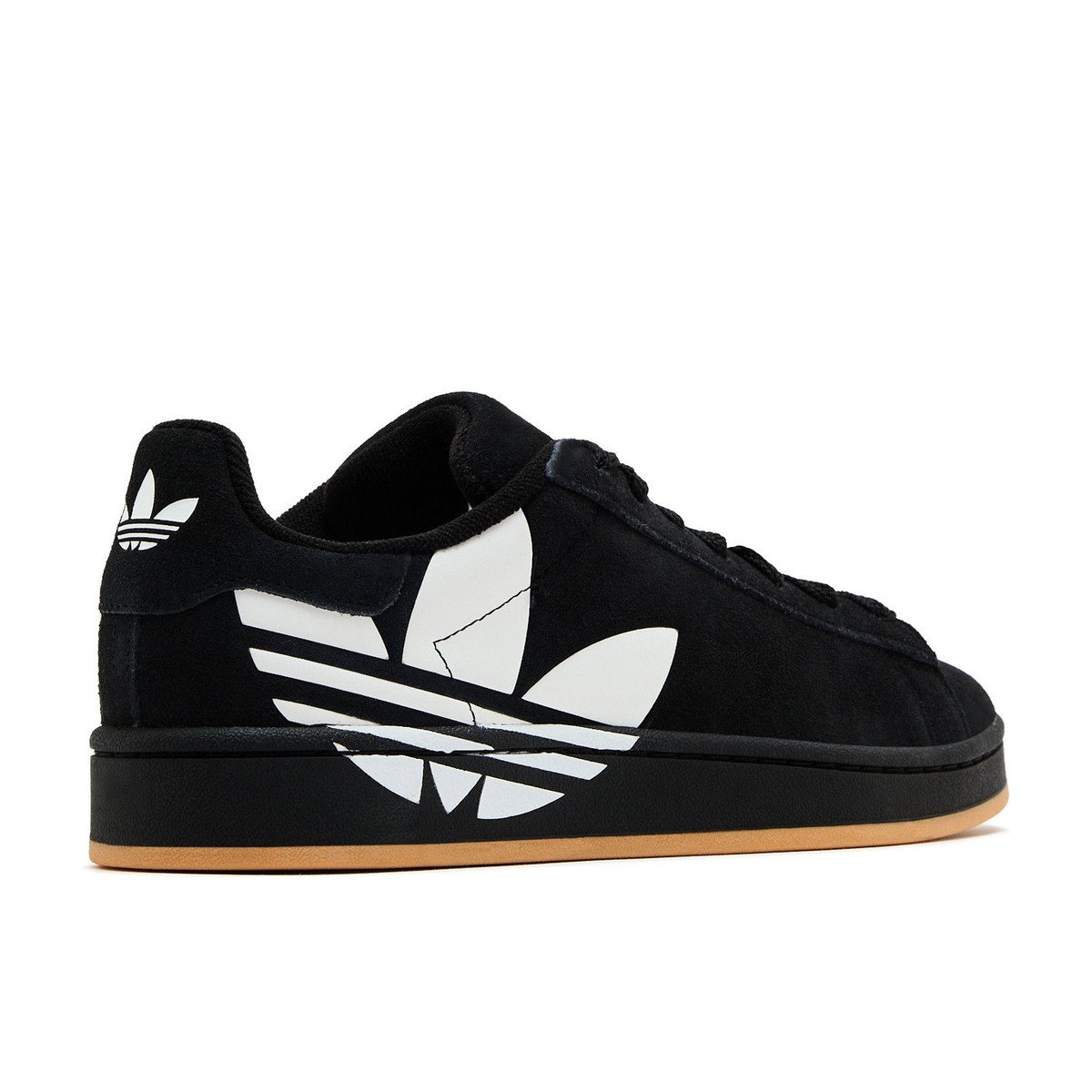 Adidas Campus 00s Black Gum Oversized Logo