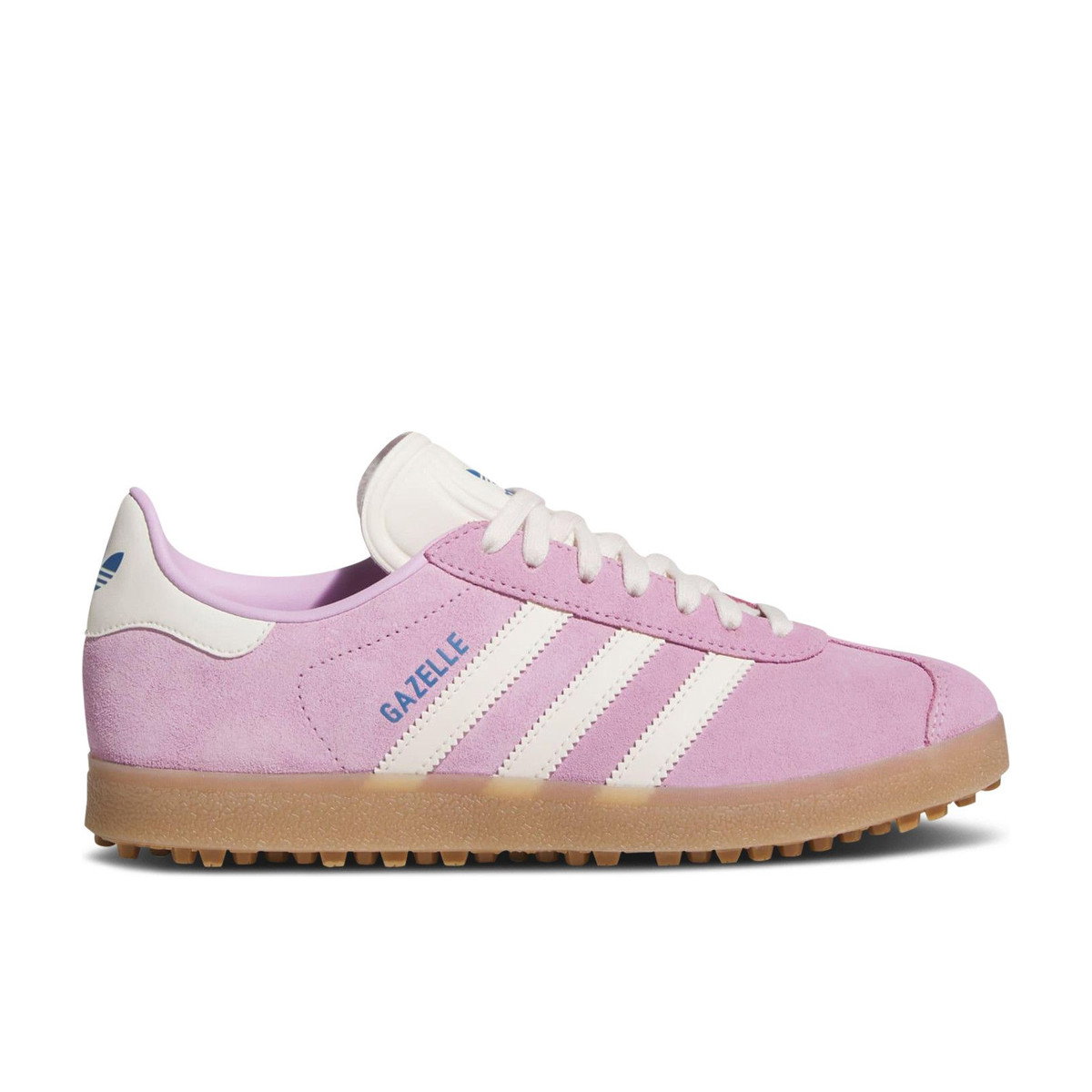 Adidas Gazelle Spikeless Golf Bliss Lilac Chalk Blue Bird Womens