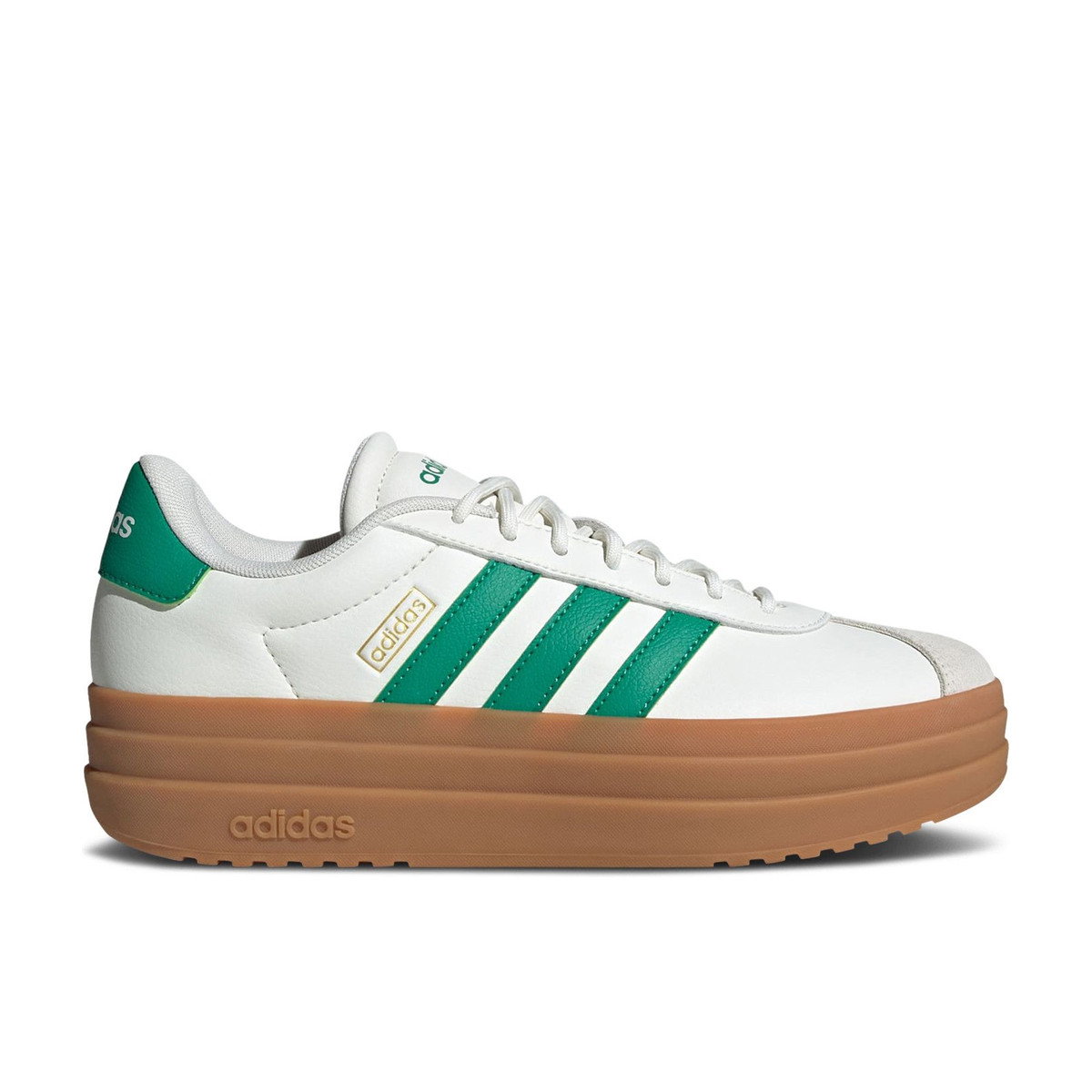 Adidas VL Court Bold Core White Court Green Gold Metallic