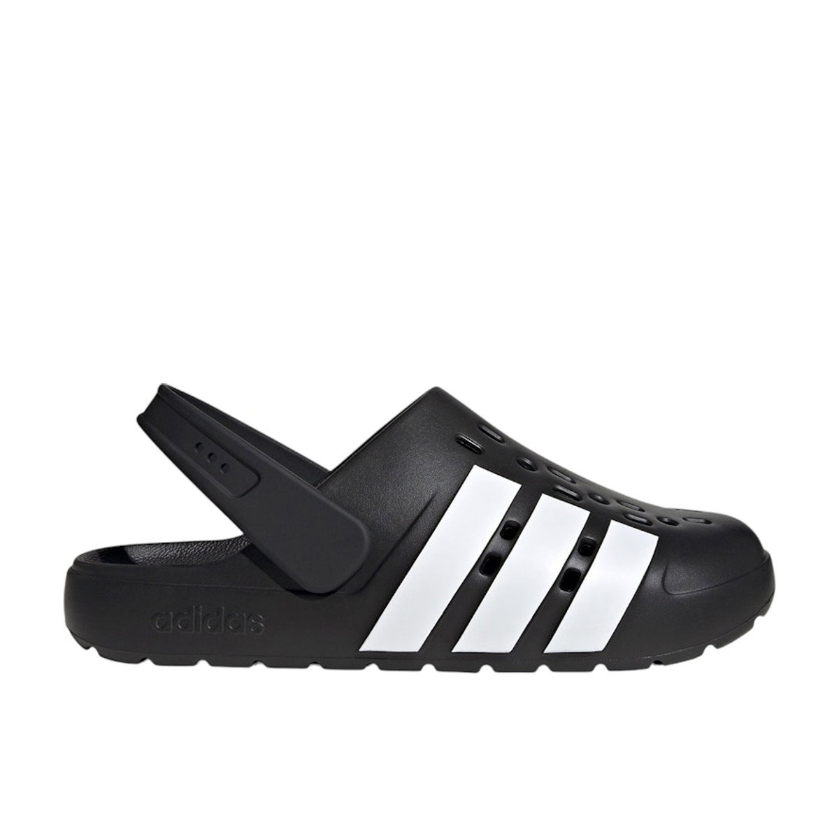 Adidas Adilette Clog 2.0 Core Black Cloud White