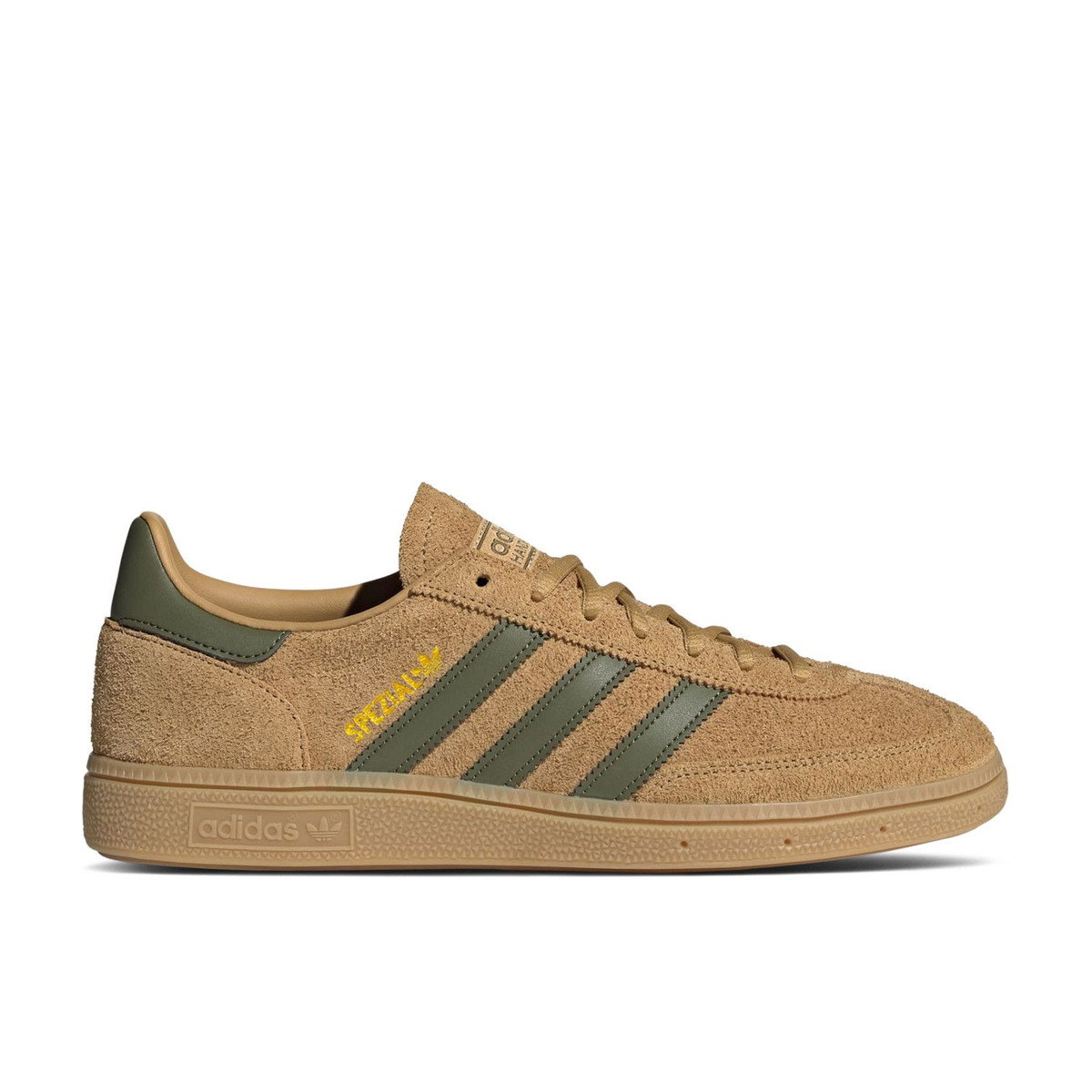 Adidas Handball Spezial Golden Beige Focus Olive