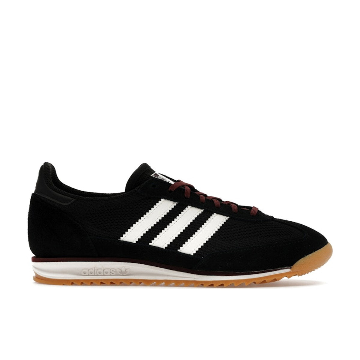 Adidas SL 72 OG Core Black Off White Gum Womens