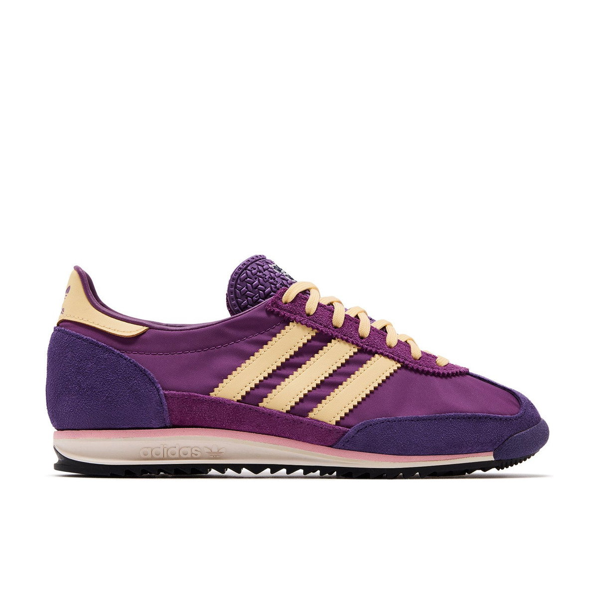Adidas SL 72 OG Rich Mauve Orange Tint Core Black Womens