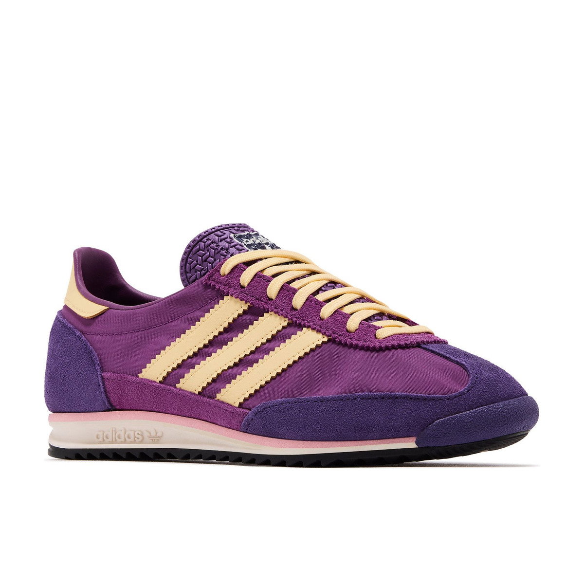 Adidas SL 72 OG Rich Mauve Orange Tint Core Black Womens