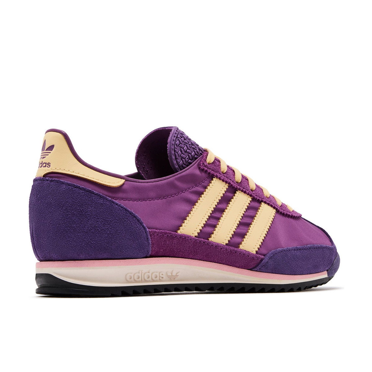Adidas SL 72 OG Rich Mauve Orange Tint Core Black Womens