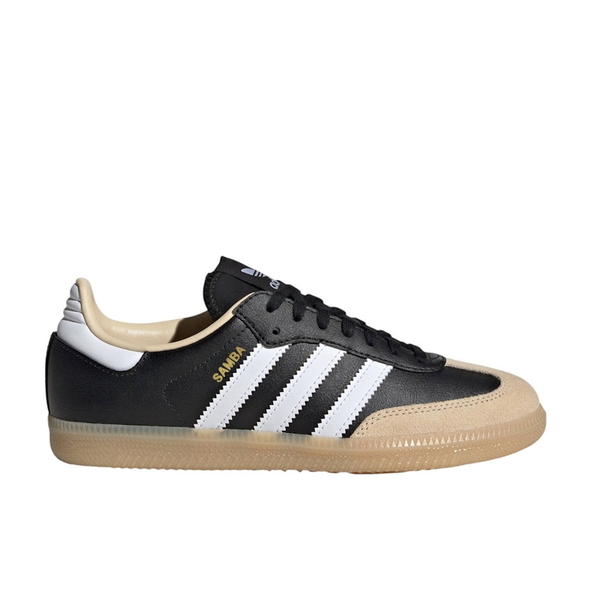 Adidas Samba OG Core Black Cloud White Gum GS