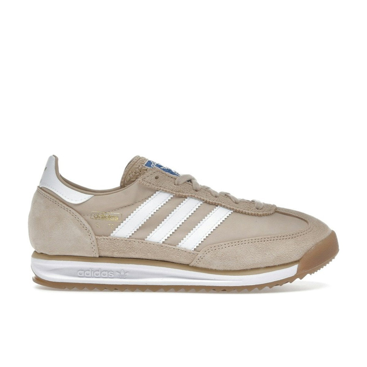 Adidas SL 72 RS Magic Beige Cloud White Blue Bird