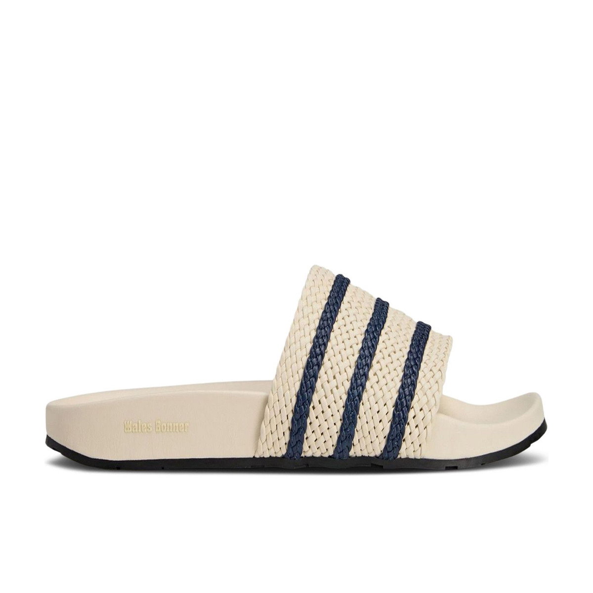 Adidas Adilette Slides Wales Bonner Wonder White