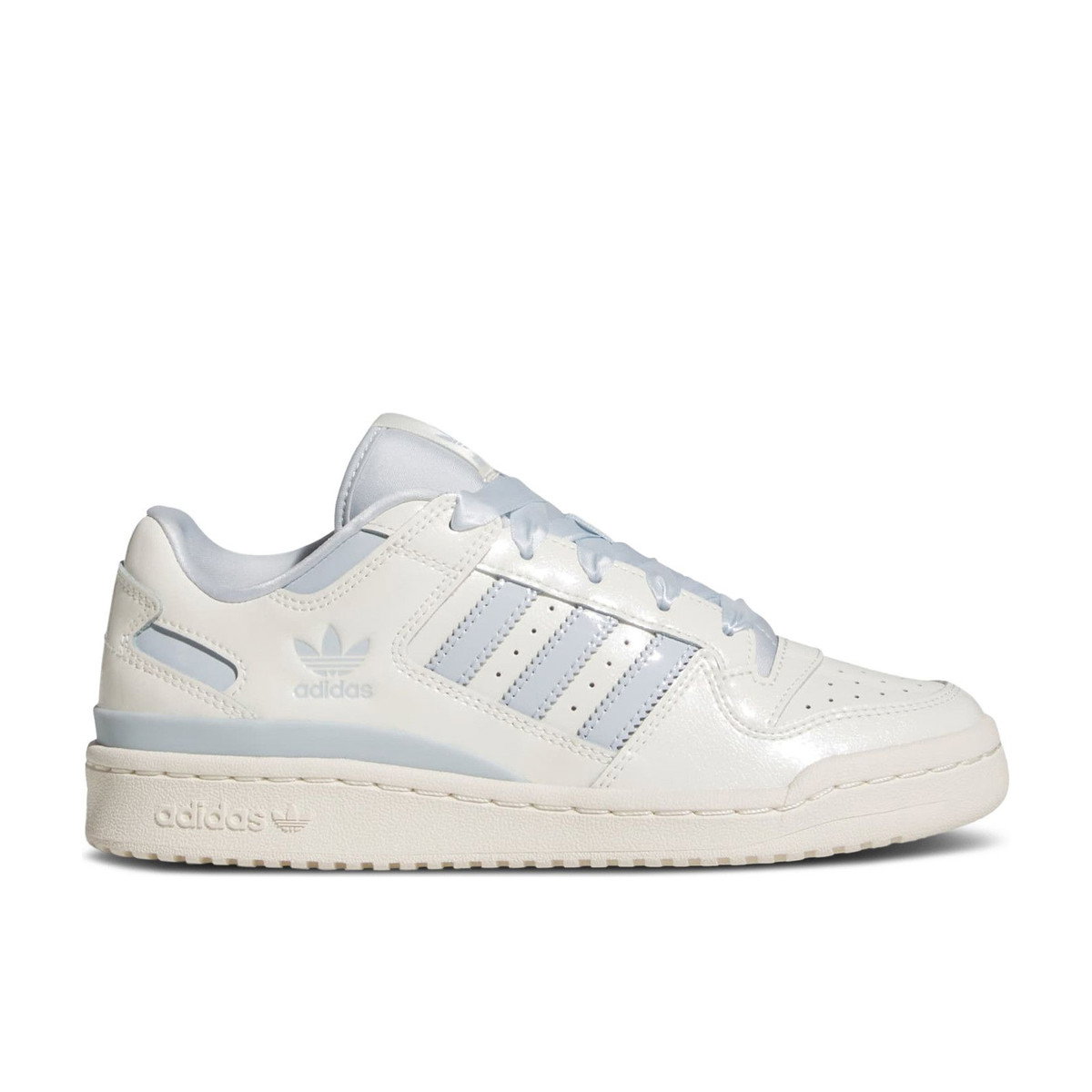 Adidas Forum Low CL Off White Halo Blue Womens