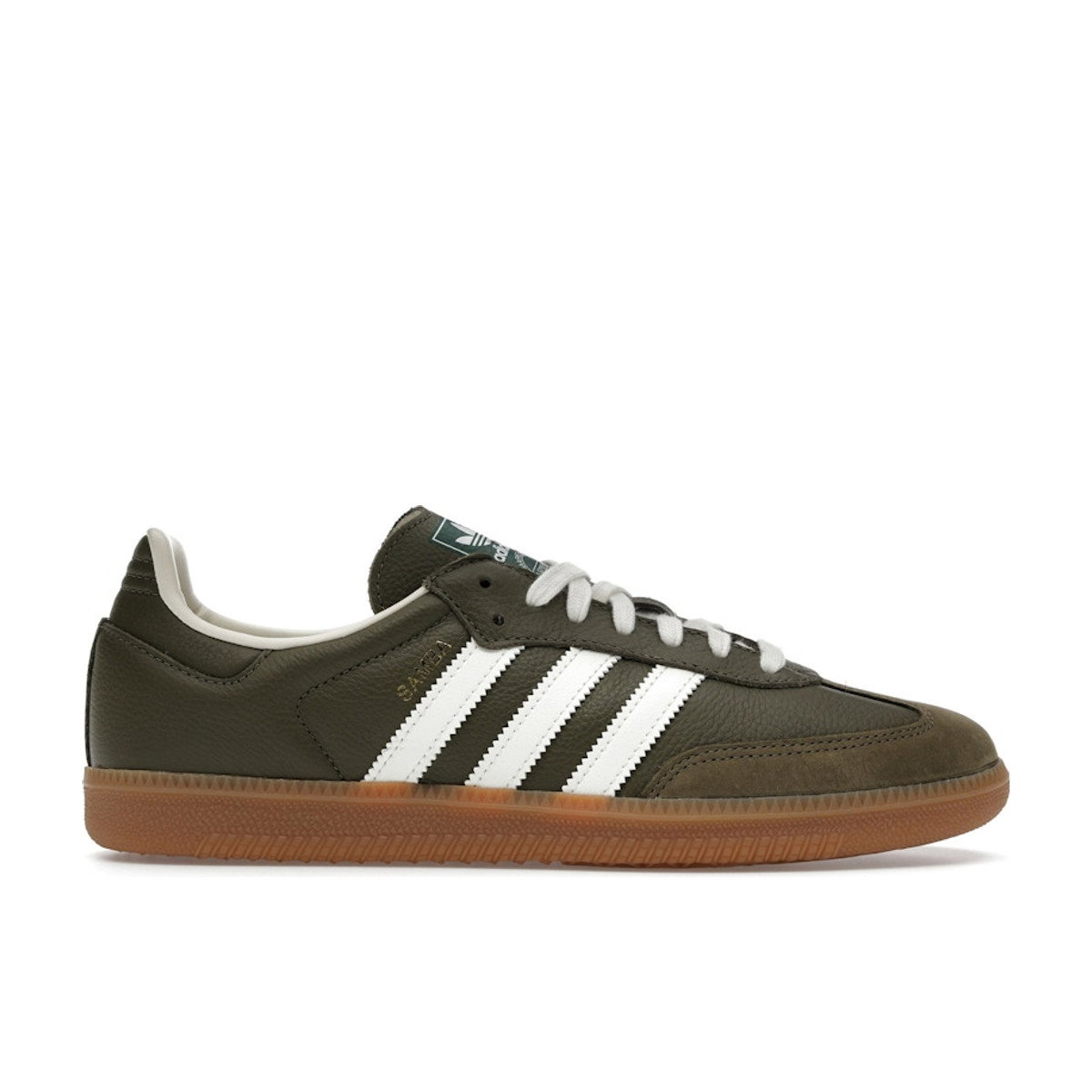 Adidas Samba OG Medium Raw Khaki Gum