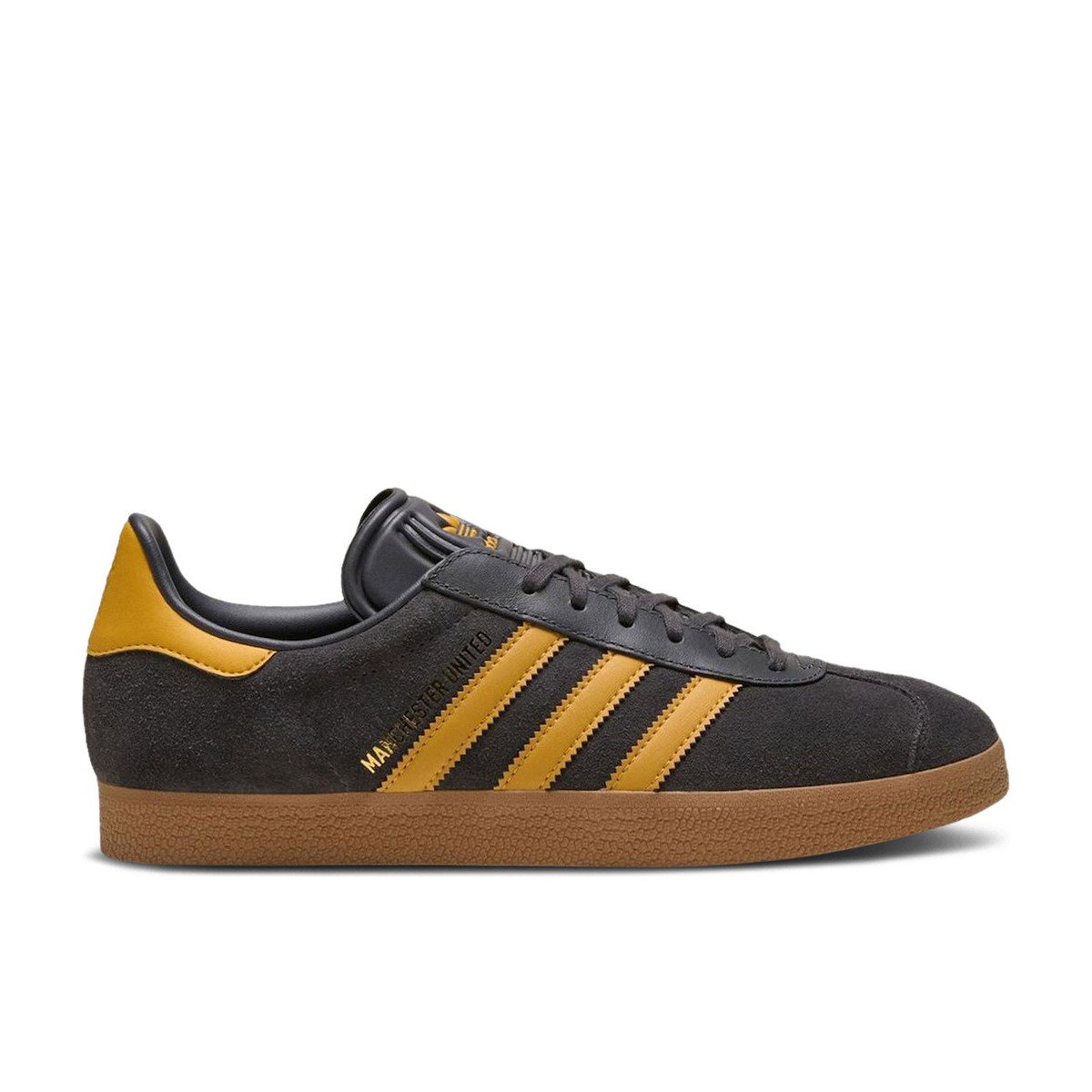 Adidas Gazelle Manchester United Third Kit Brown