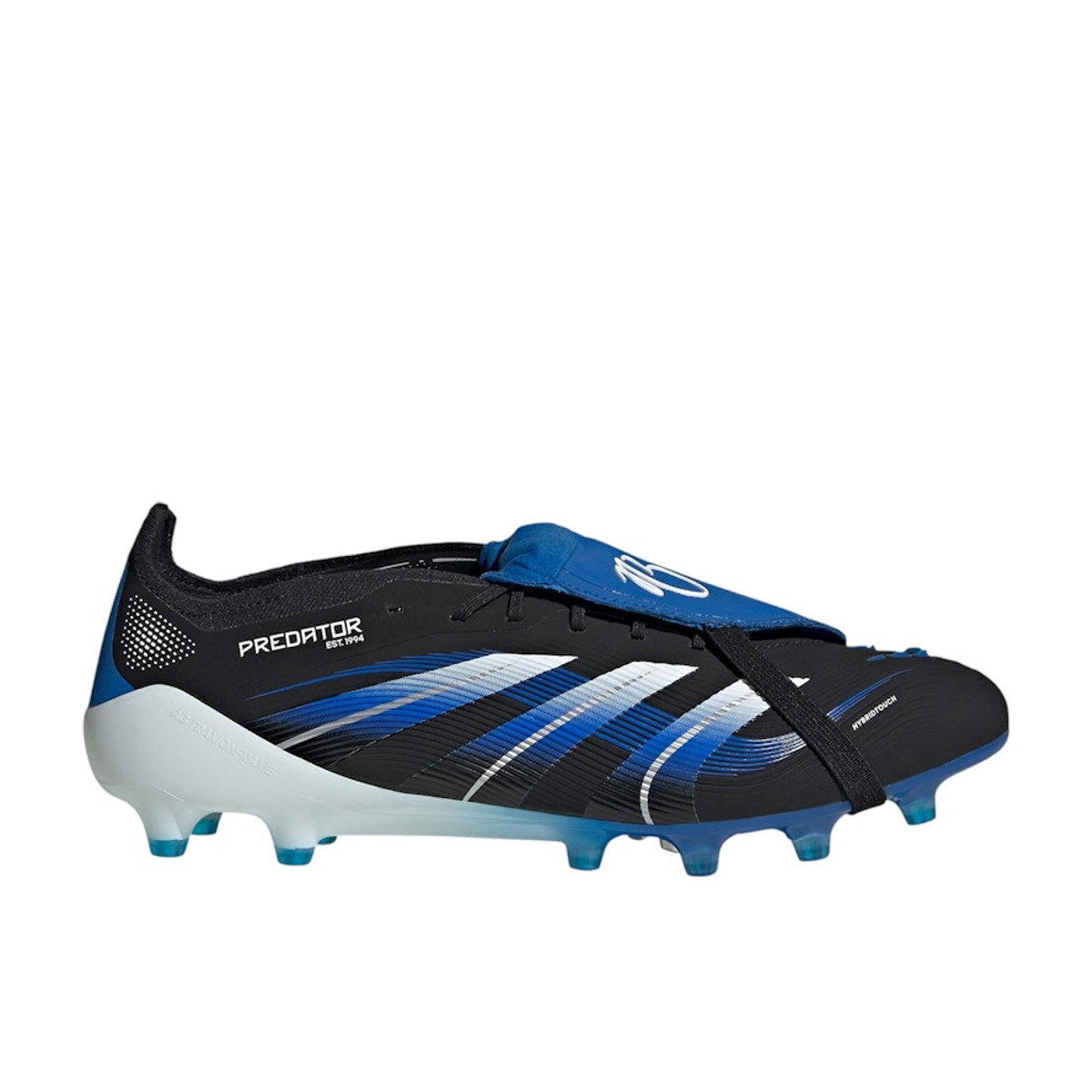 Adidas Predator Elite Fold-Over Tongue AG Jude Bellingham Glow Blue