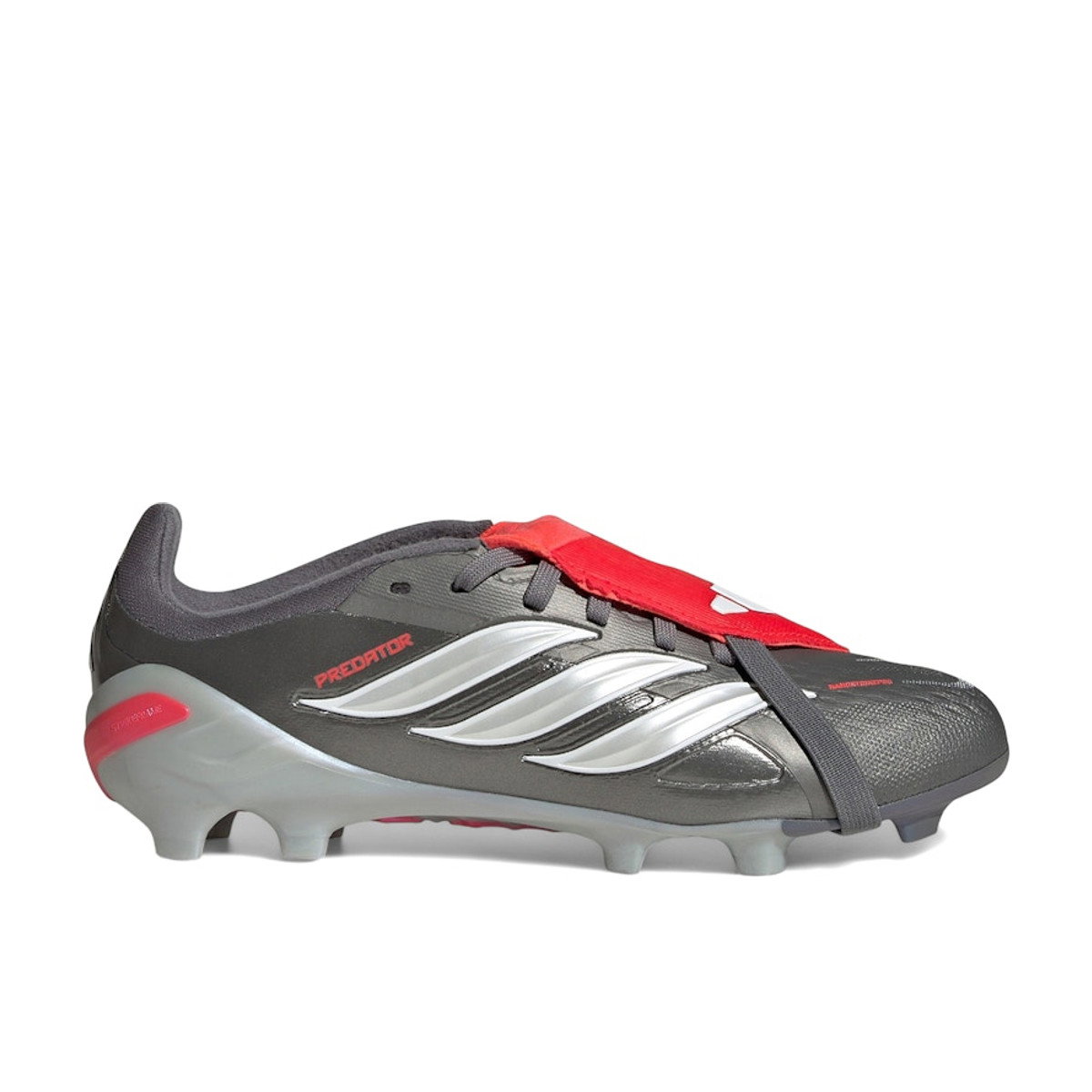 Adidas Predator Elite Fold-Over Tongue FG Finishers Steel Pack Kids