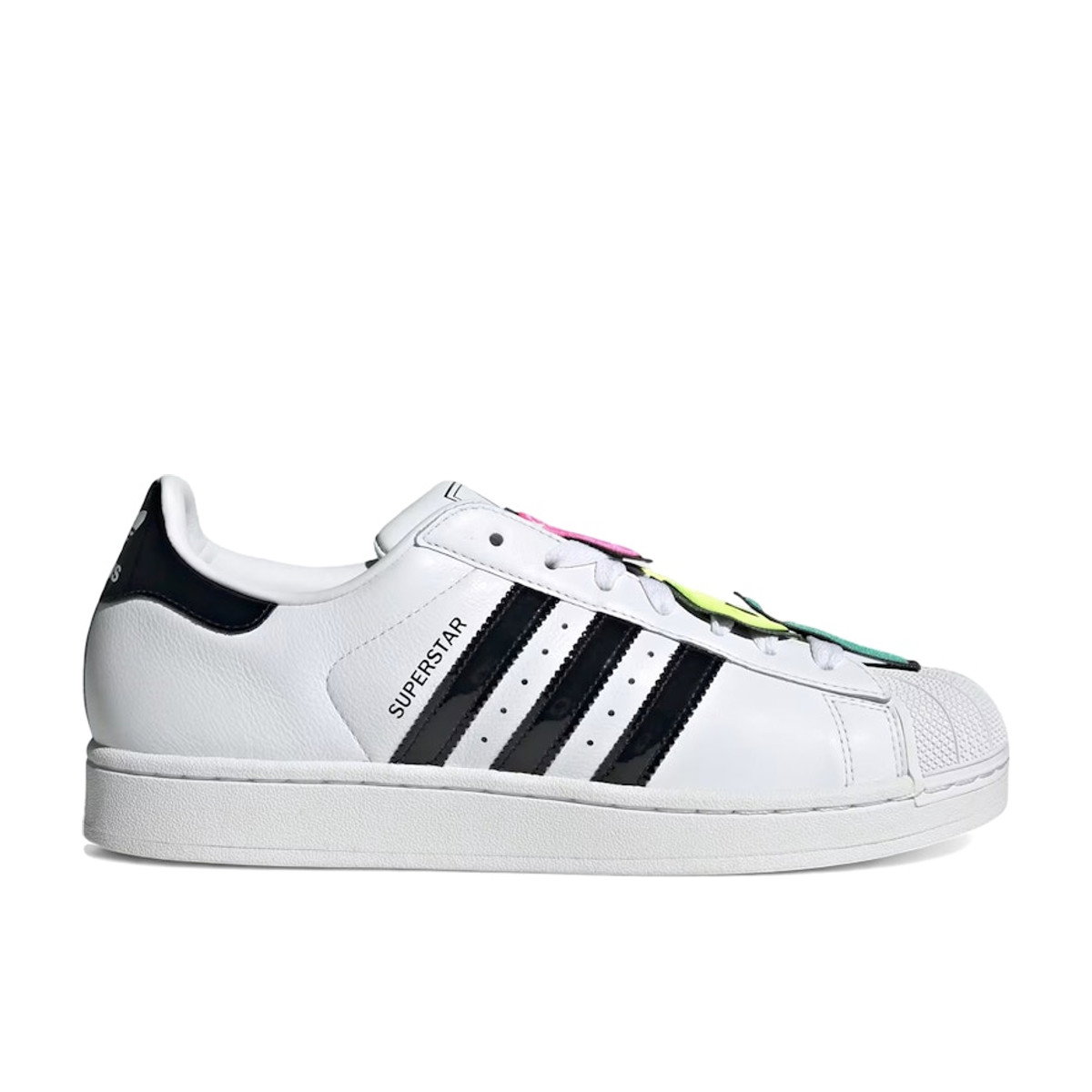 Adidas Superstar II Jeremy Scott White Black