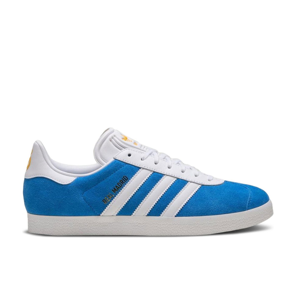 Adidas Gazelle Real Madrid Third Kit Blue Bird
