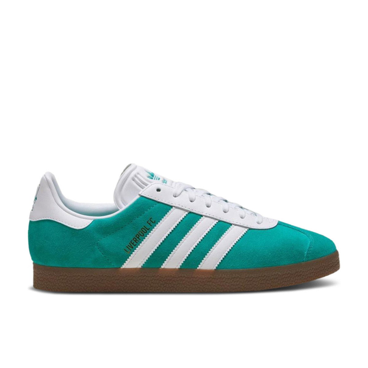 Adidas Gazelle Liverpool FC Third Kit Sea Green