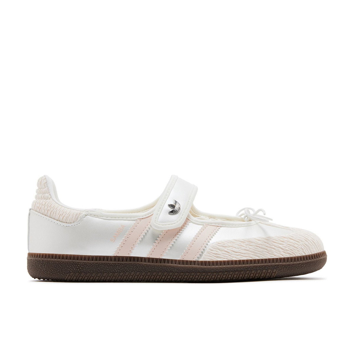Adidas Samba Jane Cloud White Pink Womens