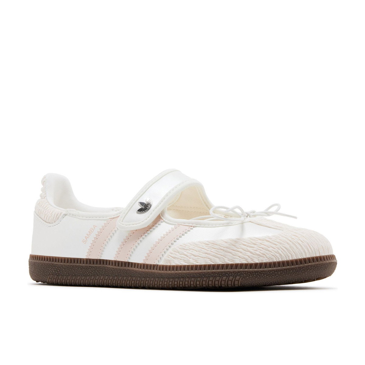 Adidas Samba Jane Cloud White Pink Womens