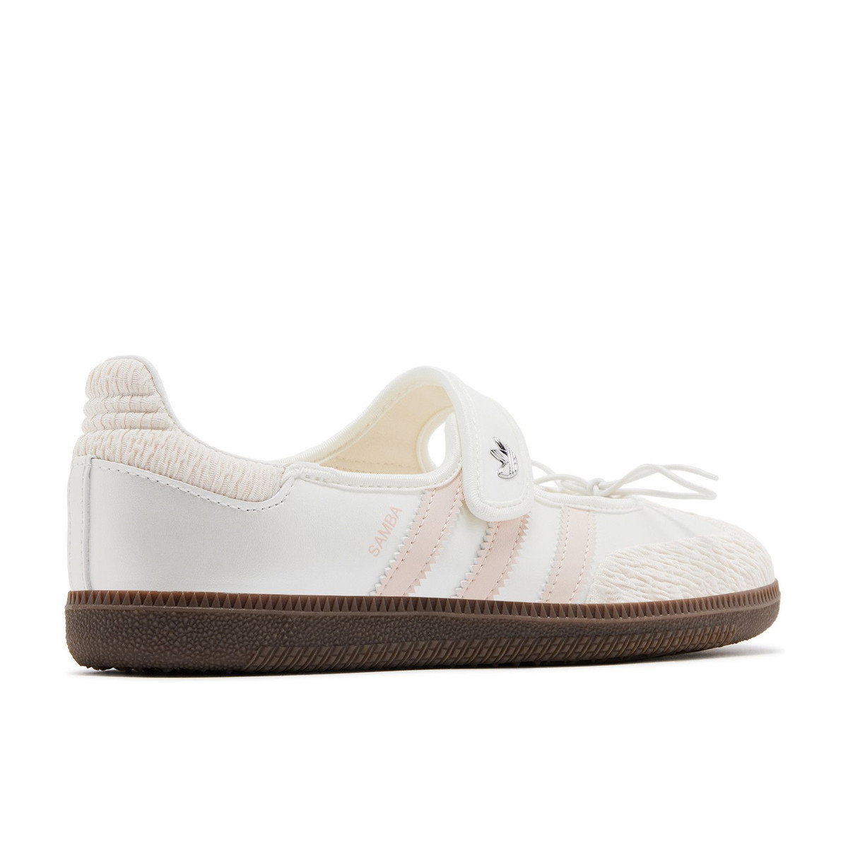 Adidas Samba Jane Cloud White Pink Womens