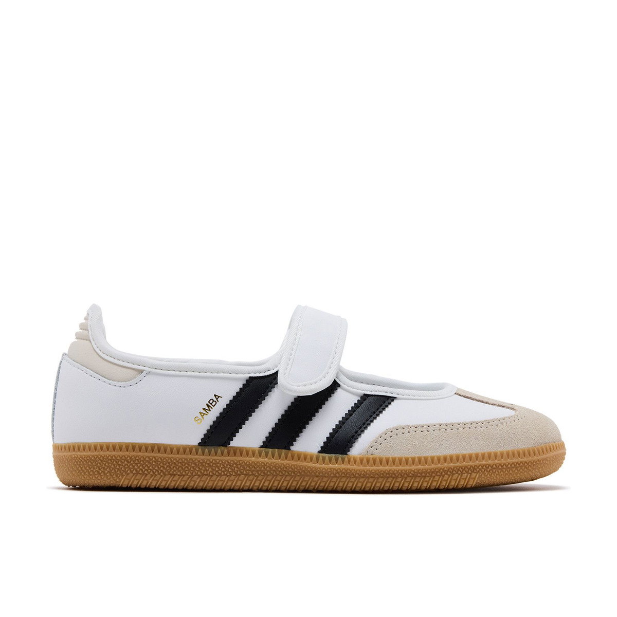 Adidas Samba Jane White Black Gum GS