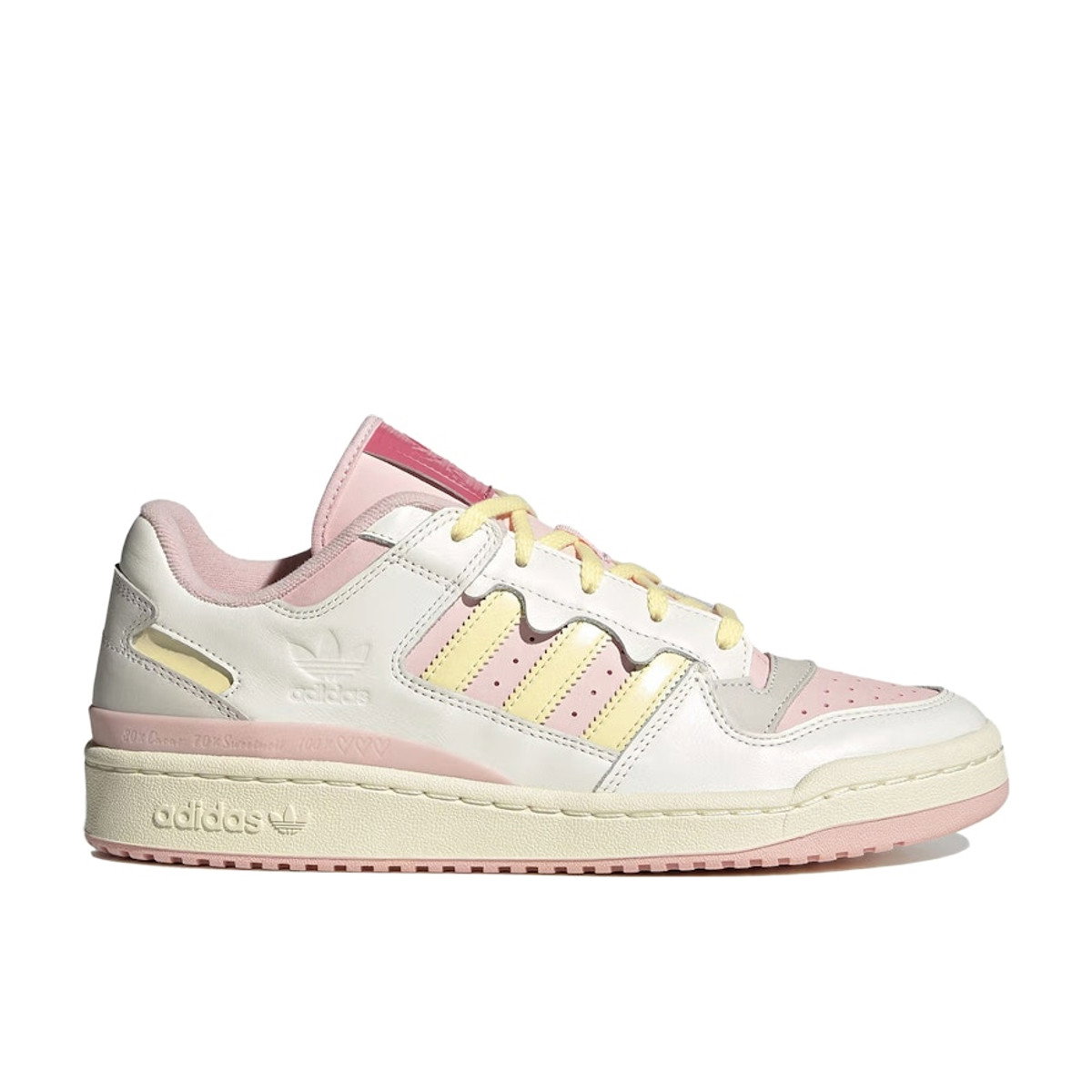 Adidas Forum Low Treats For Your Feets Strawberry and Cream