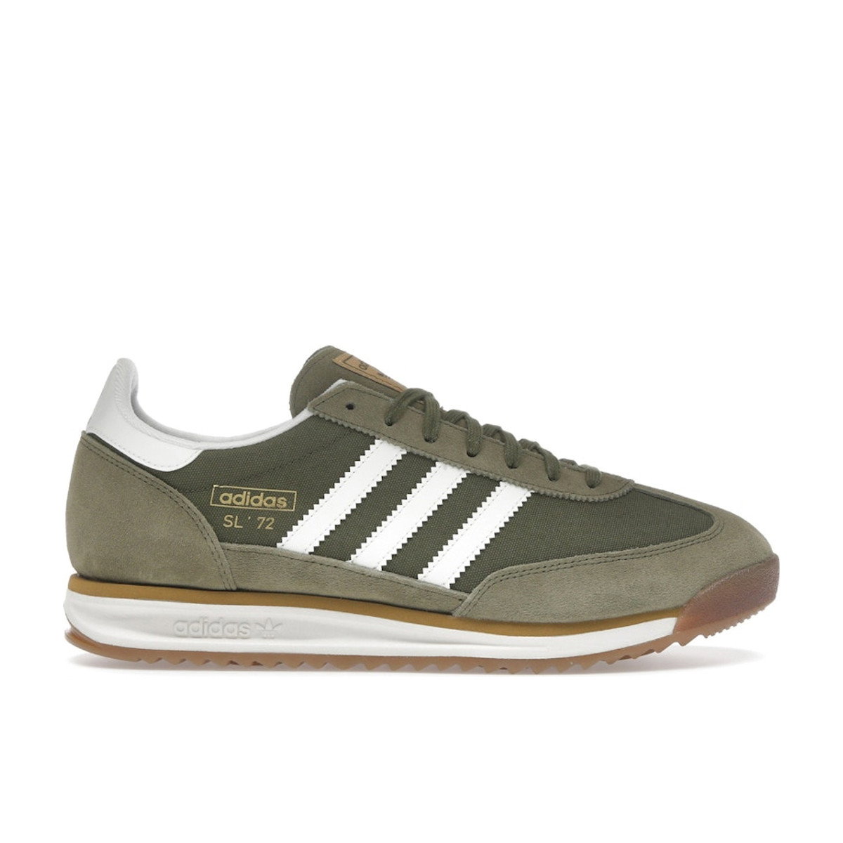 Adidas SL 72 RS Focus Olive Golden Beige
