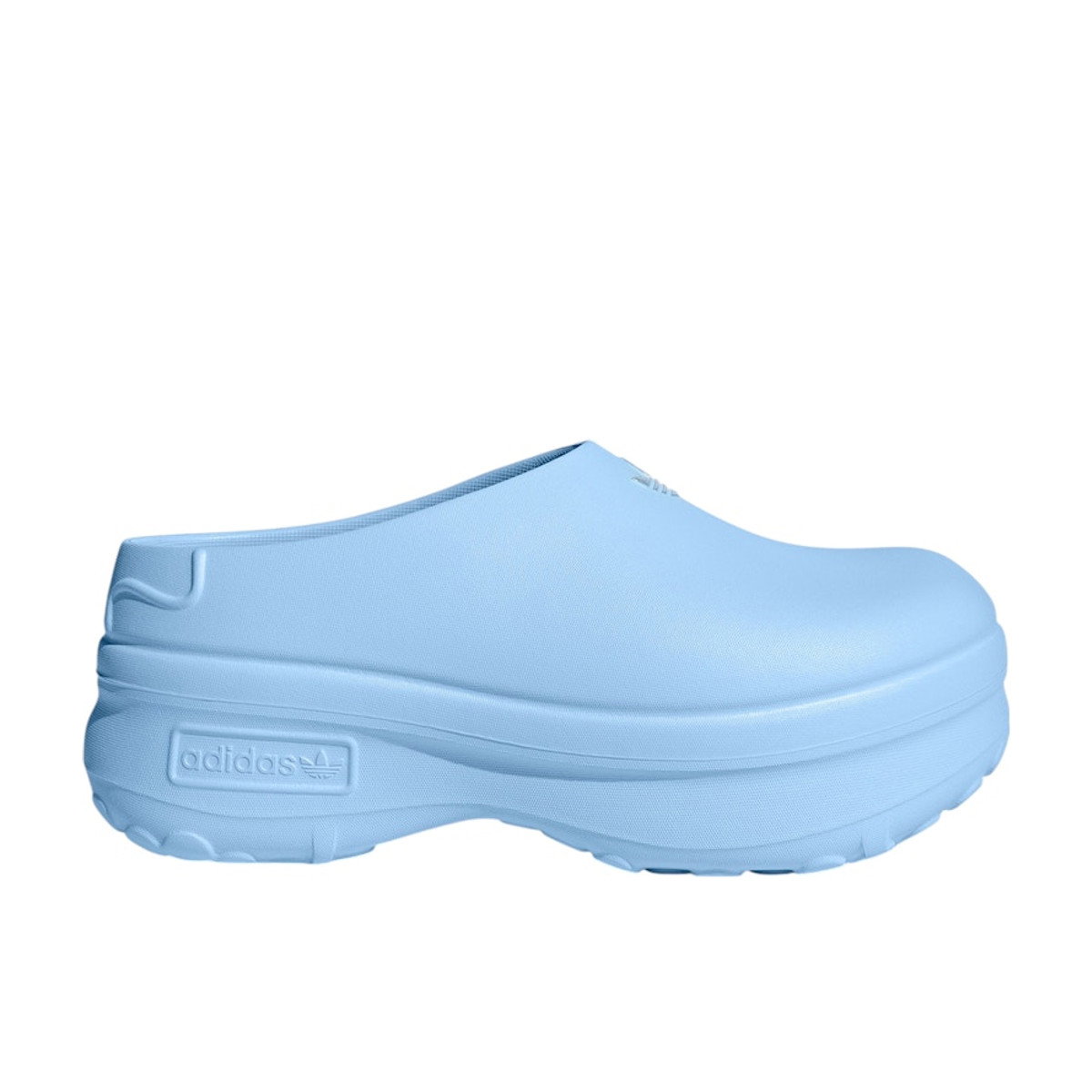 Adidas adiFOM Stan Smith Mule Clear Sky Magic Grey Met Womens