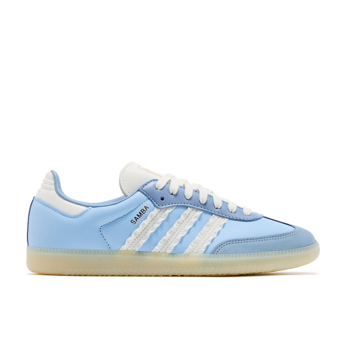Adidas Samba Ruffle Stripes Pack Clear Sky Womens