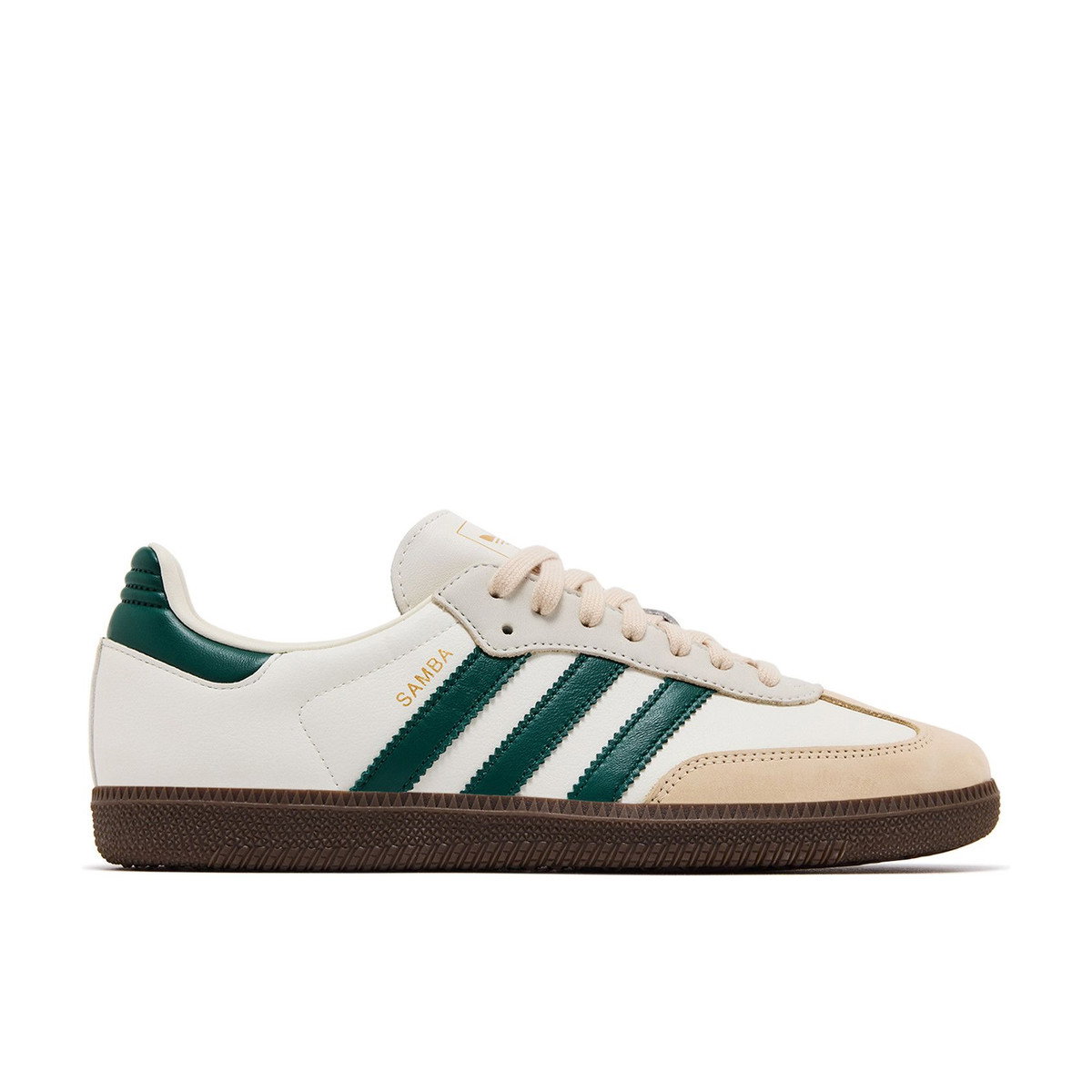 Adidas Samba OG Off White Green Sand Strata Womens