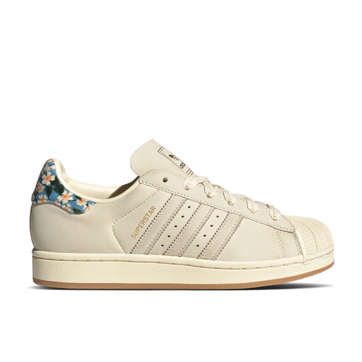 Adidas Superstar II Liberty London Cream White Womens