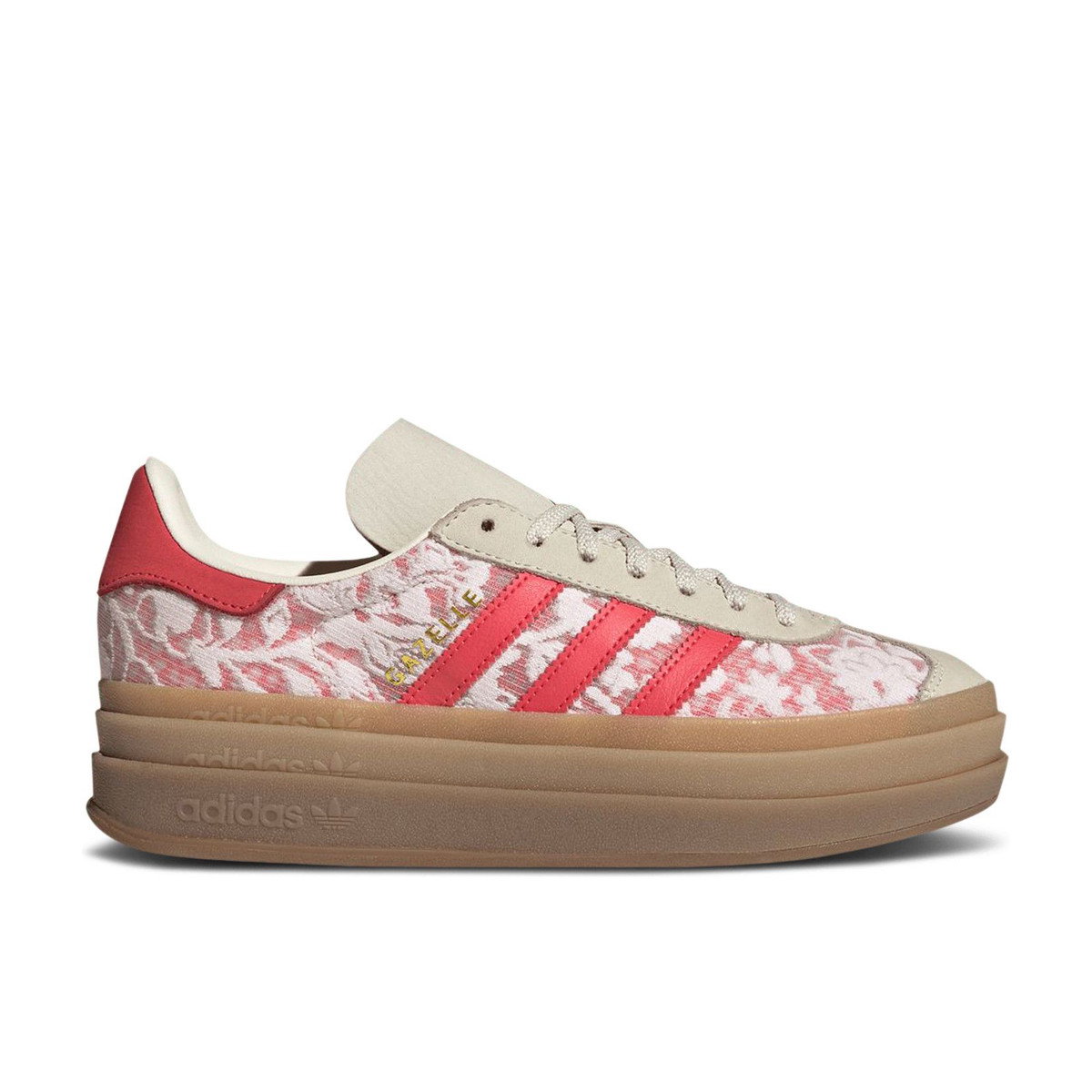 Adidas Gazelle Bold Liberty London Better Scarlet Womens